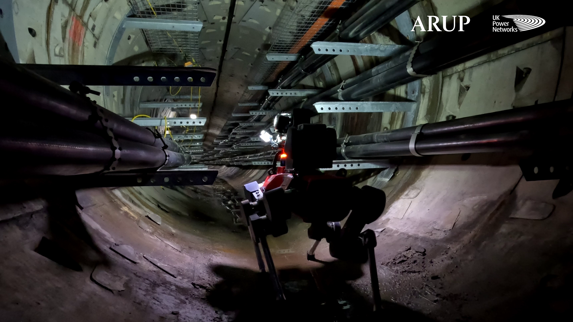 Tunnel Inspections Rescue Rope John Lucy Design - Anybotics Automated Tunnel Inspections