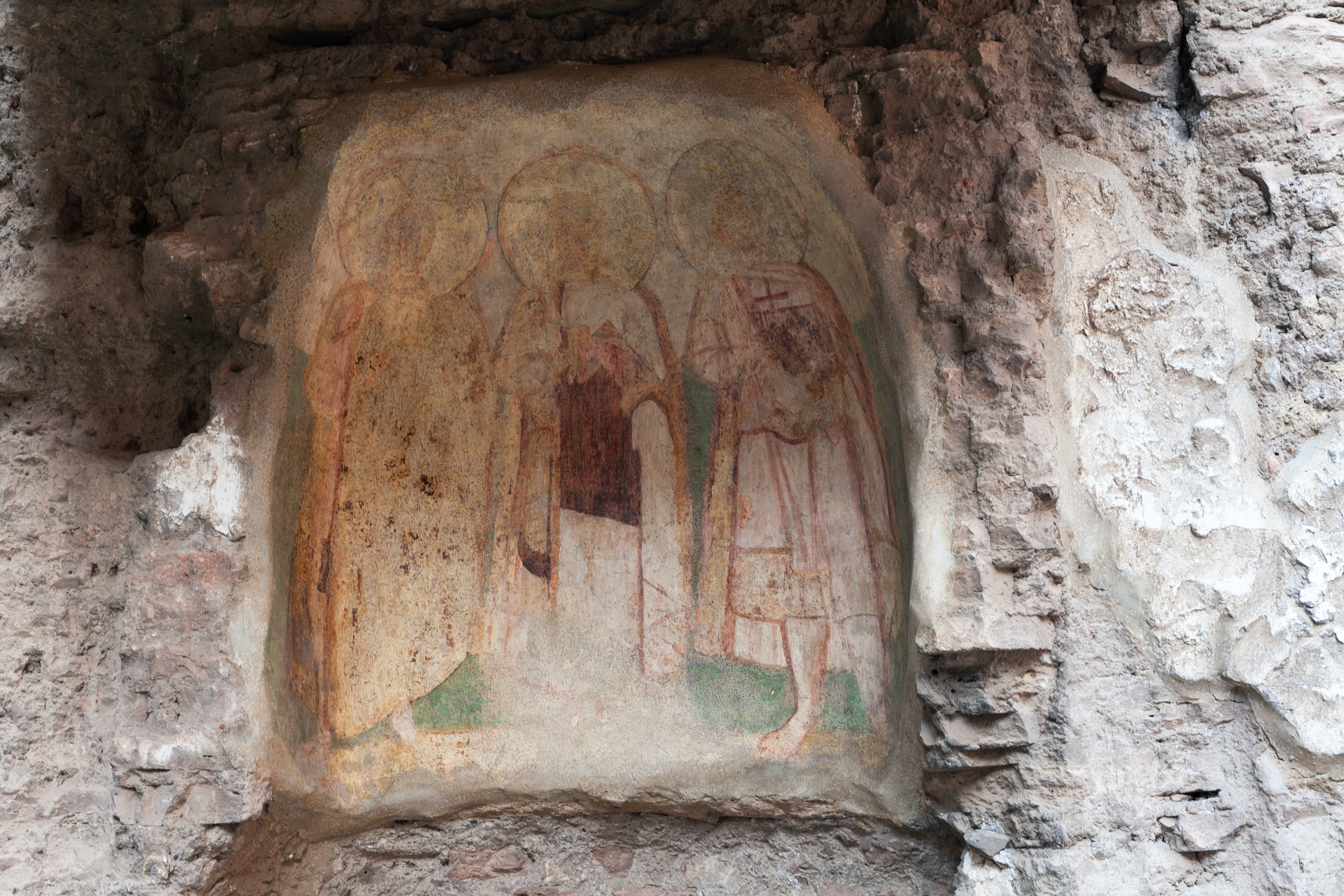 Somewhere in the Roman Forum