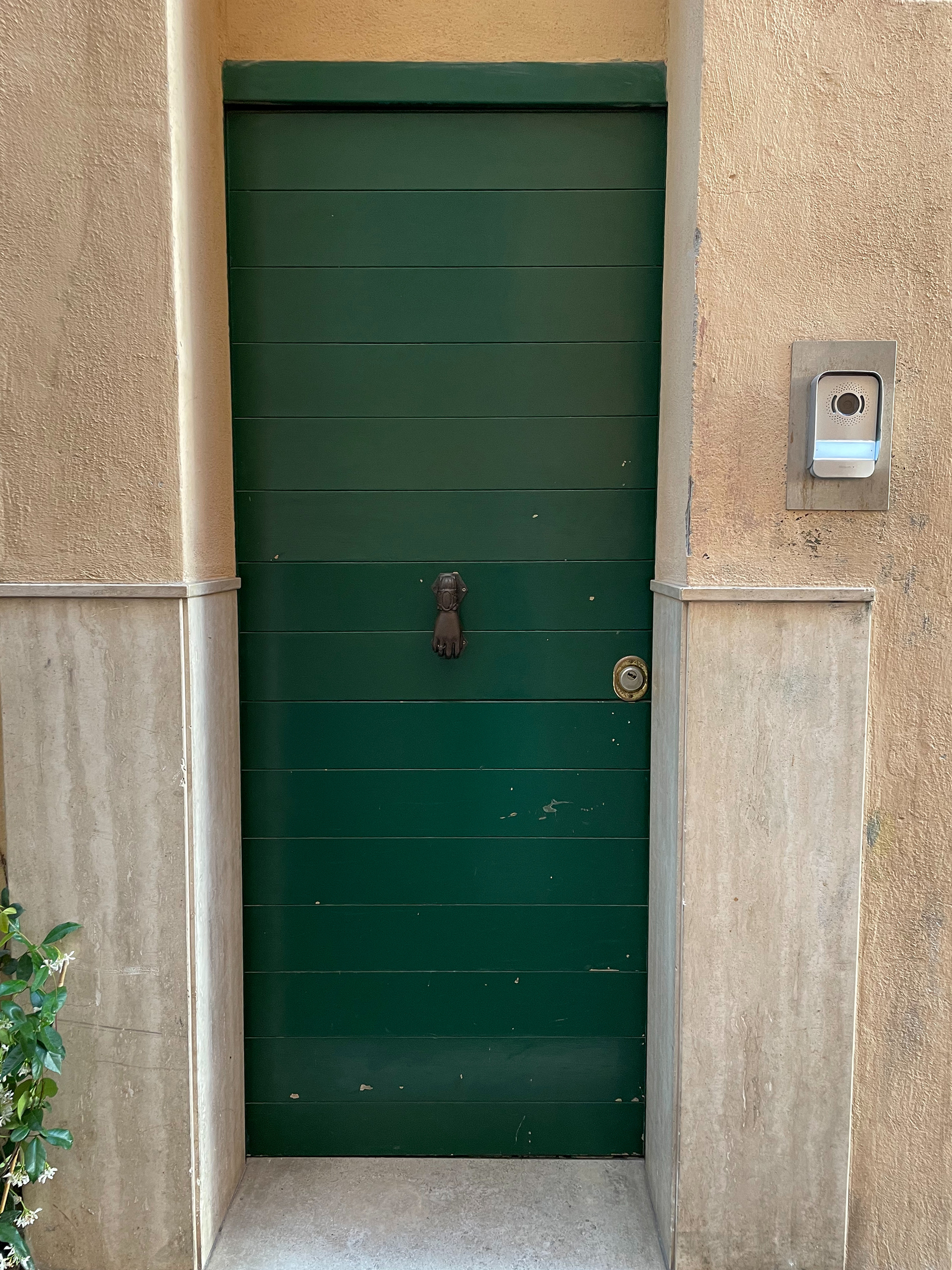 Door to our hotel suite :)