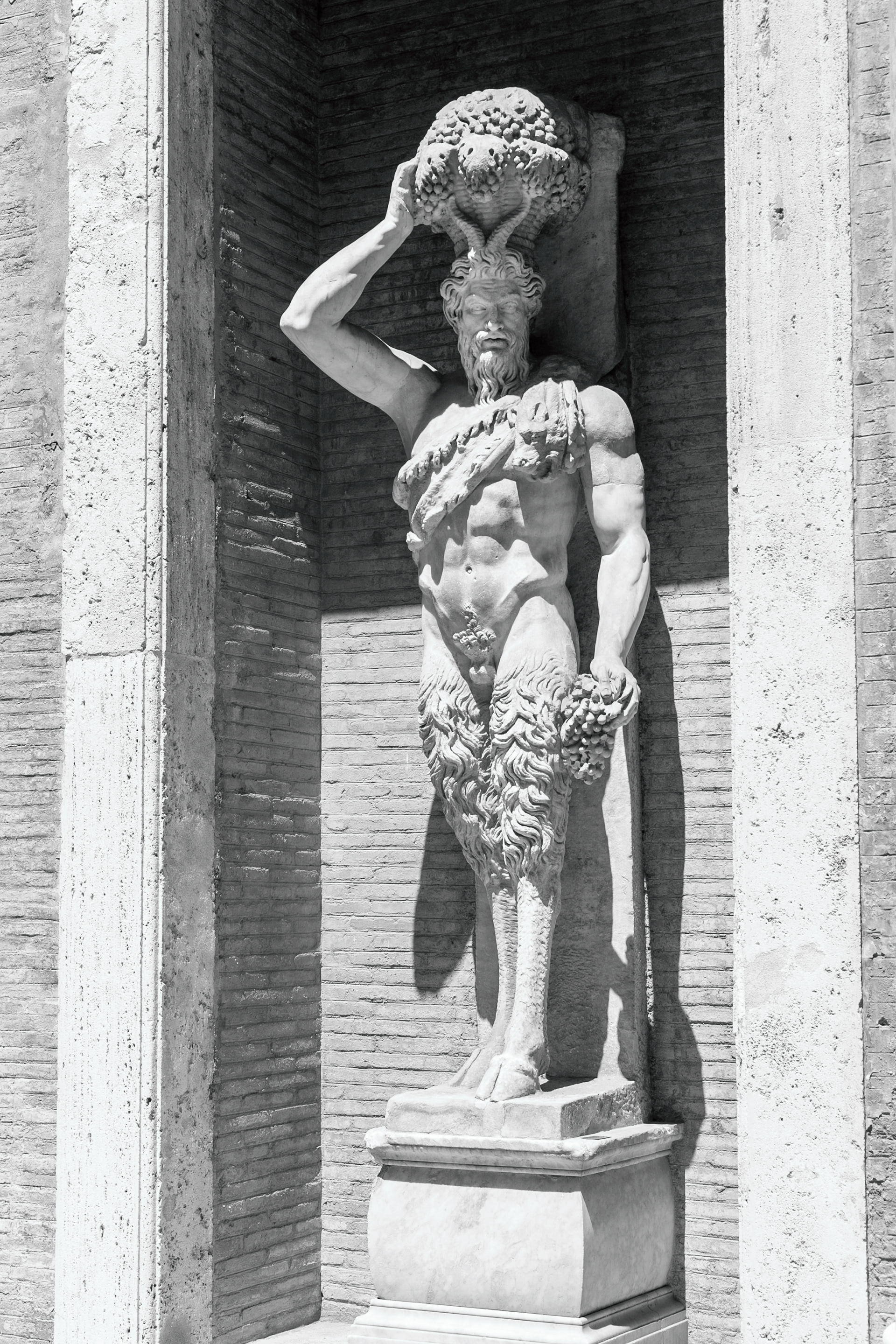 Satyr of the Valley, Capitoline Museums