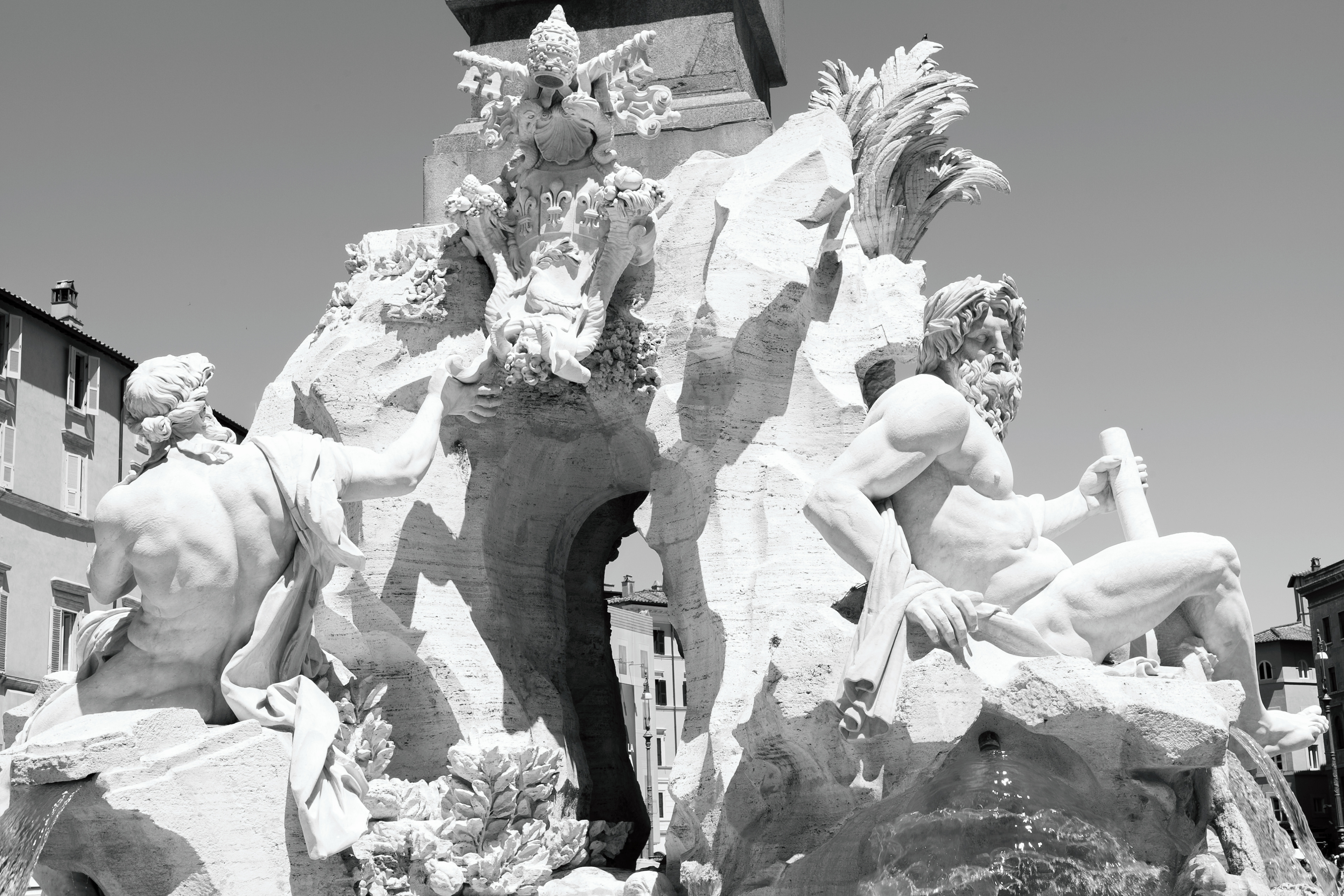 Fontana dei Quattro Fiumi (Fountain of the Four Rivers)