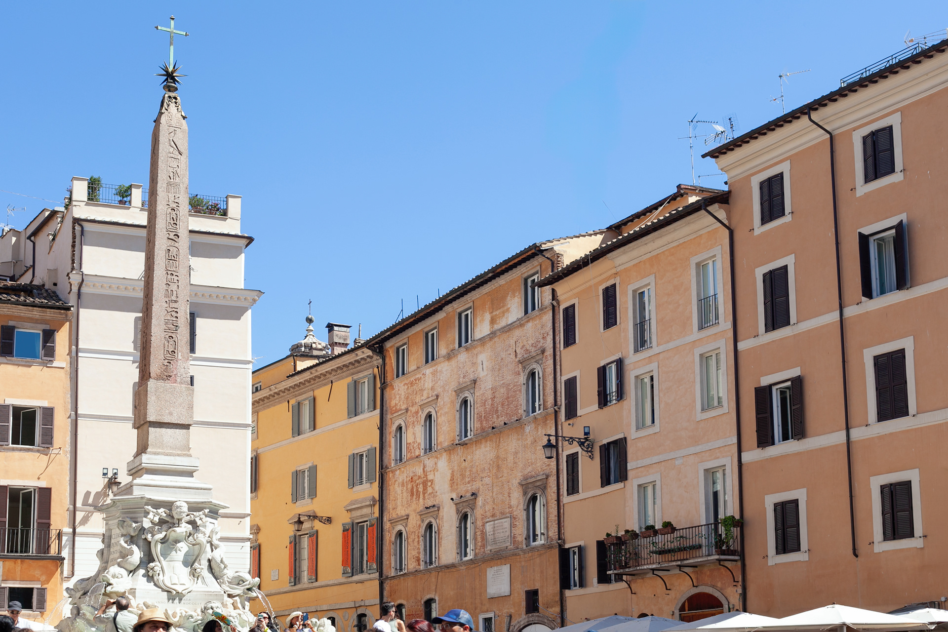 The Macuteo Obelisk, Piazza della Rotonda