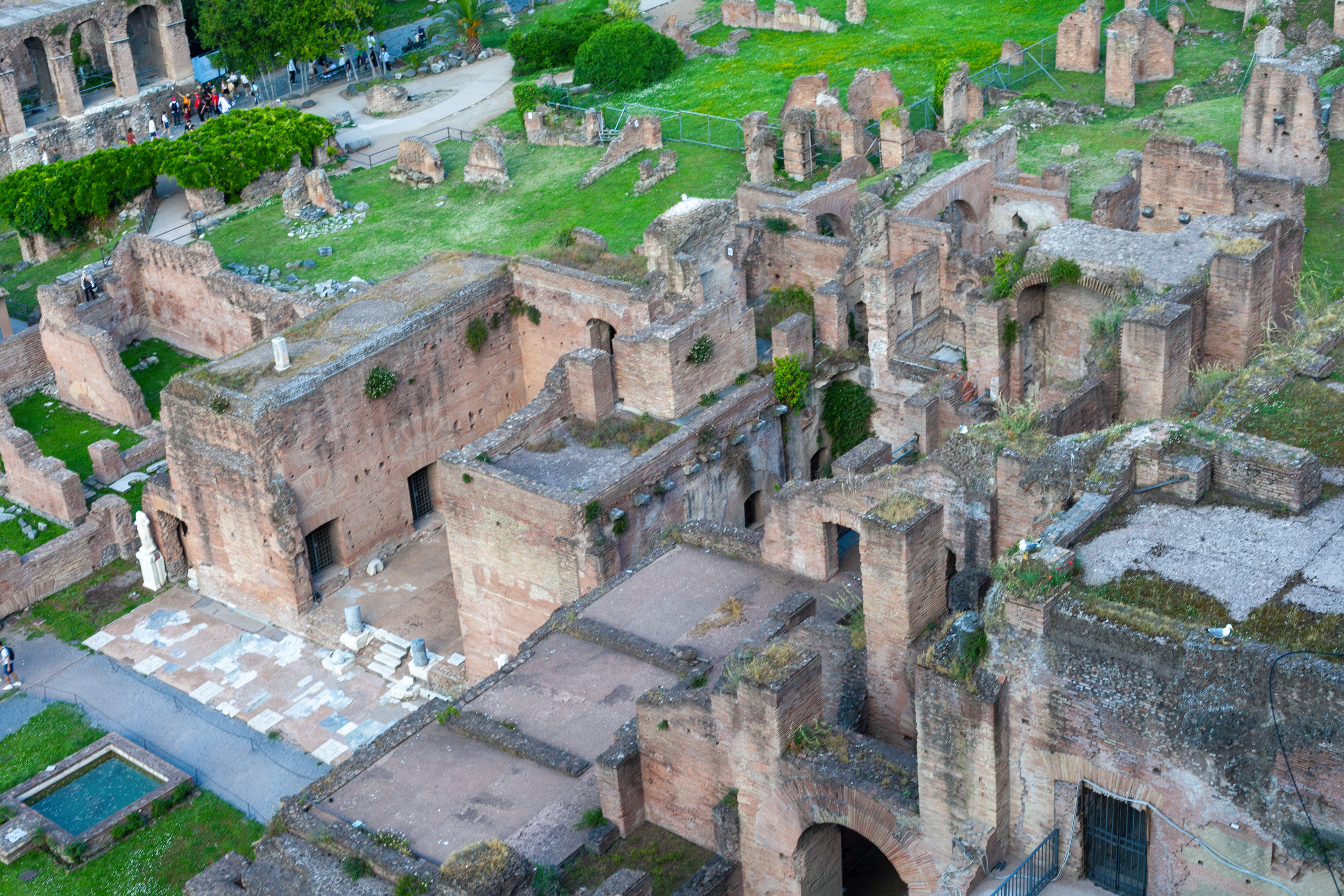 Temple of Vesta and the House of the Vestal Virgins