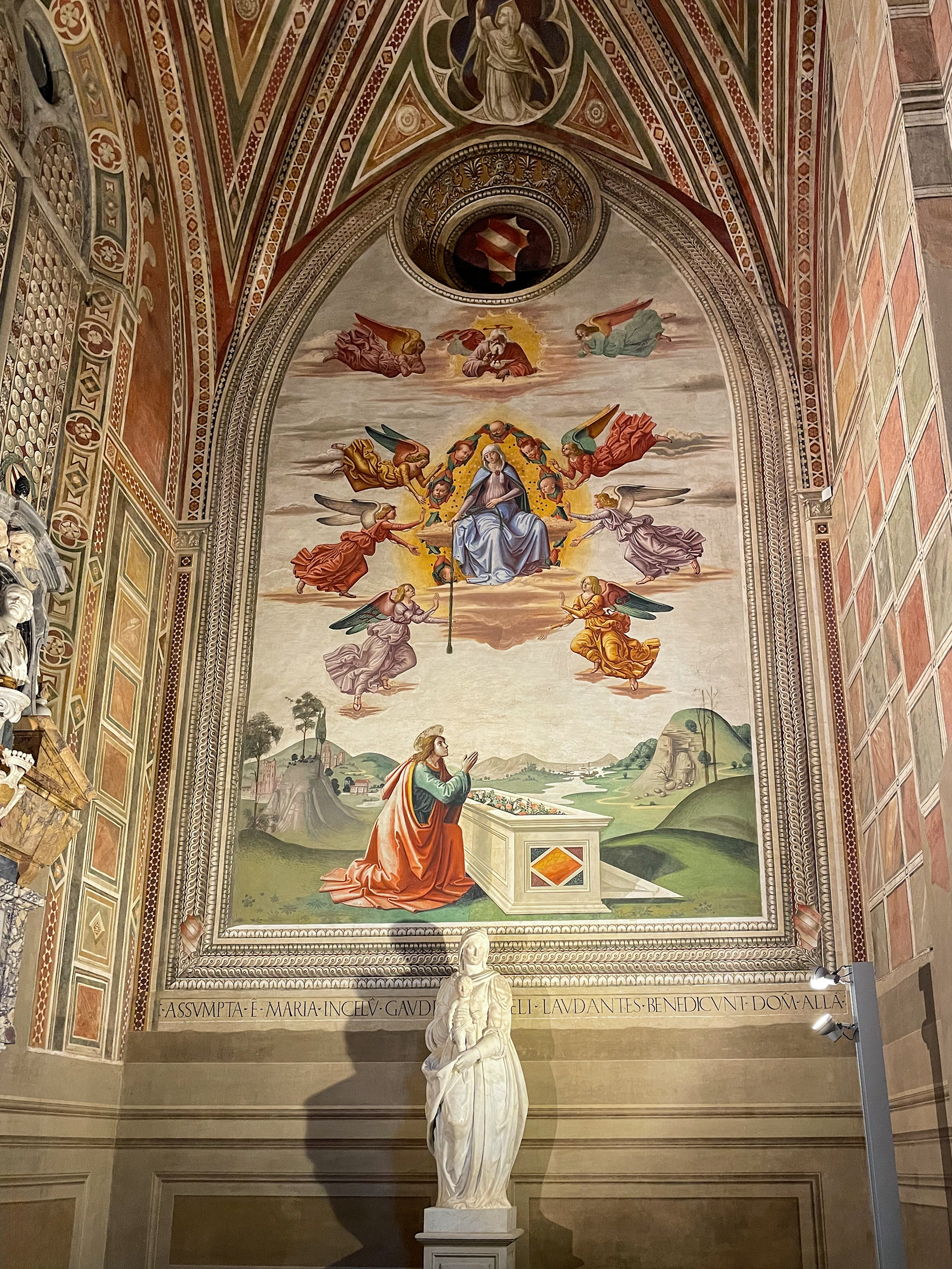 Fresco by Maso di Banco