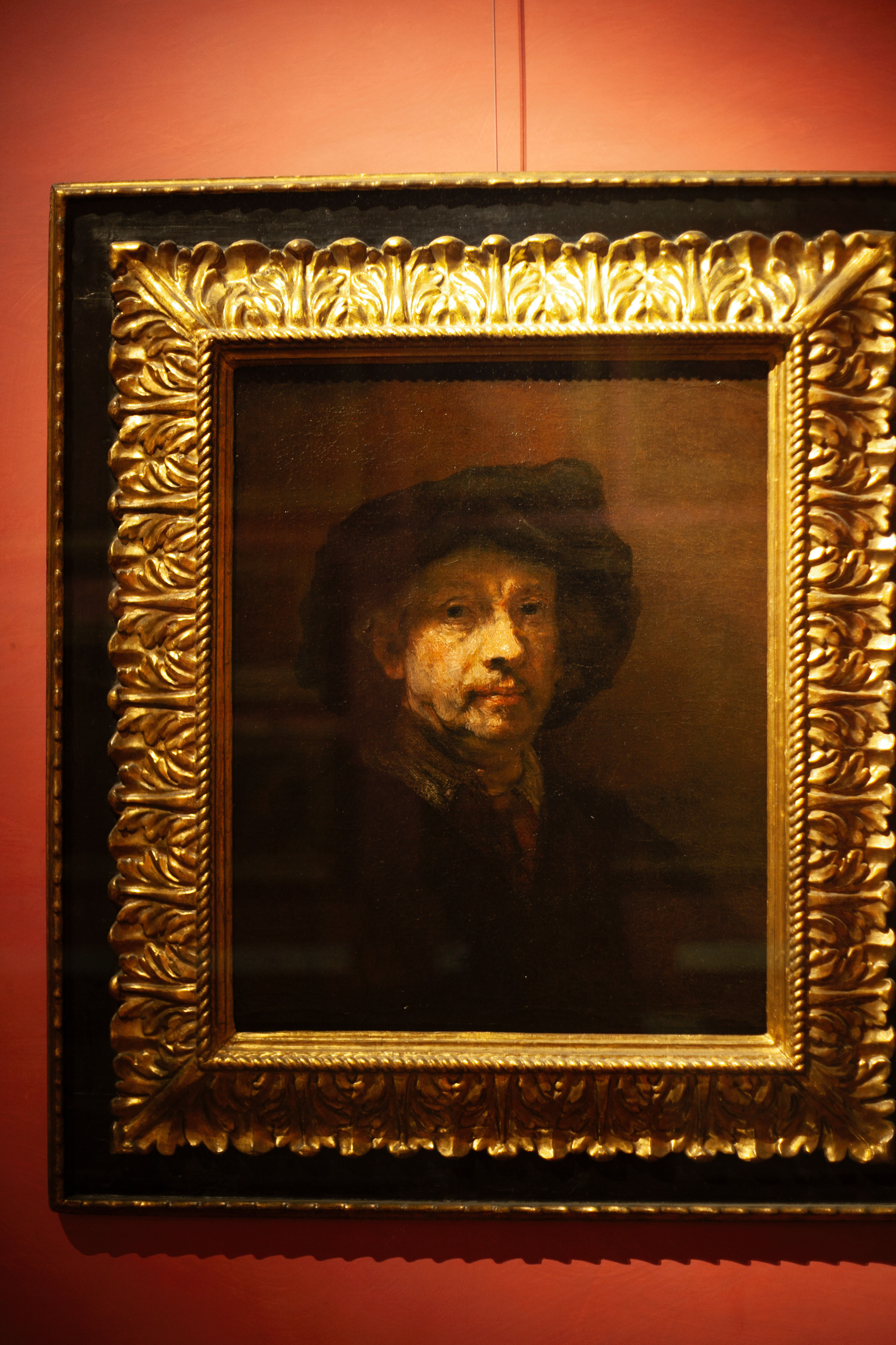 Self portrait, Rembrandt