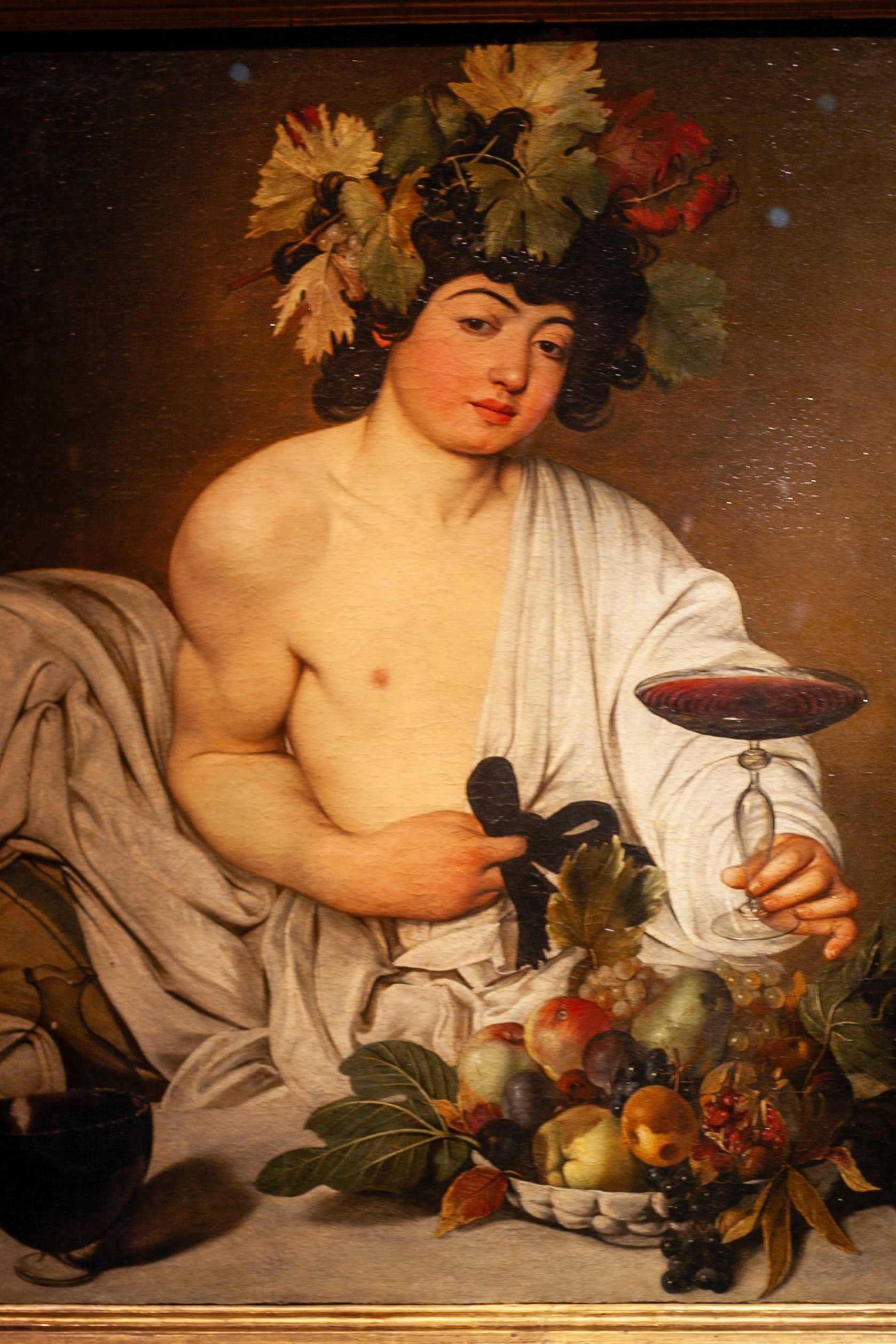 Bacchus, Caravaggio