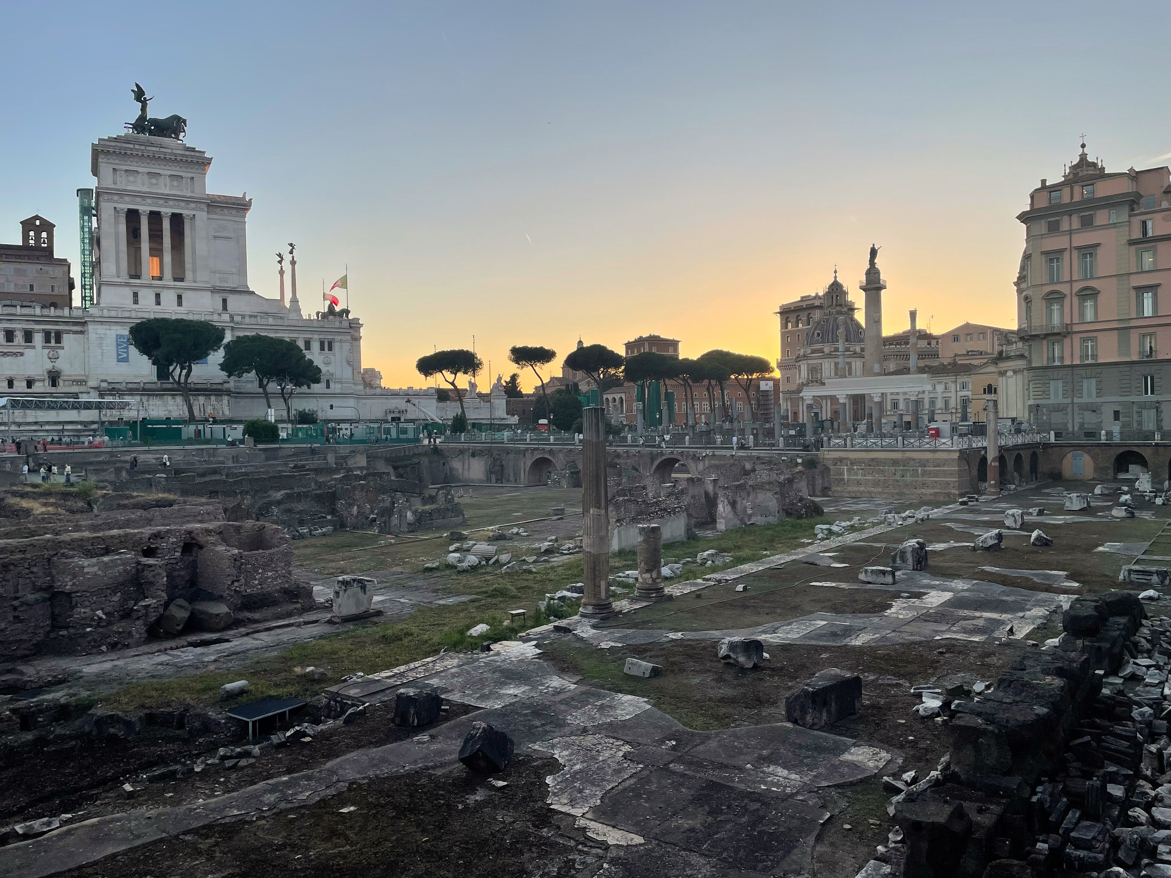 Forum of Augustus/Forum of Trajan