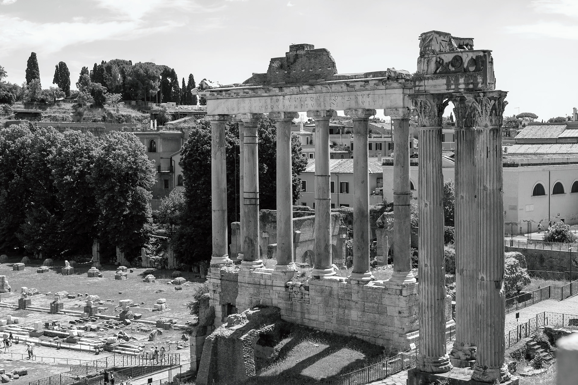 Temple of Saturn