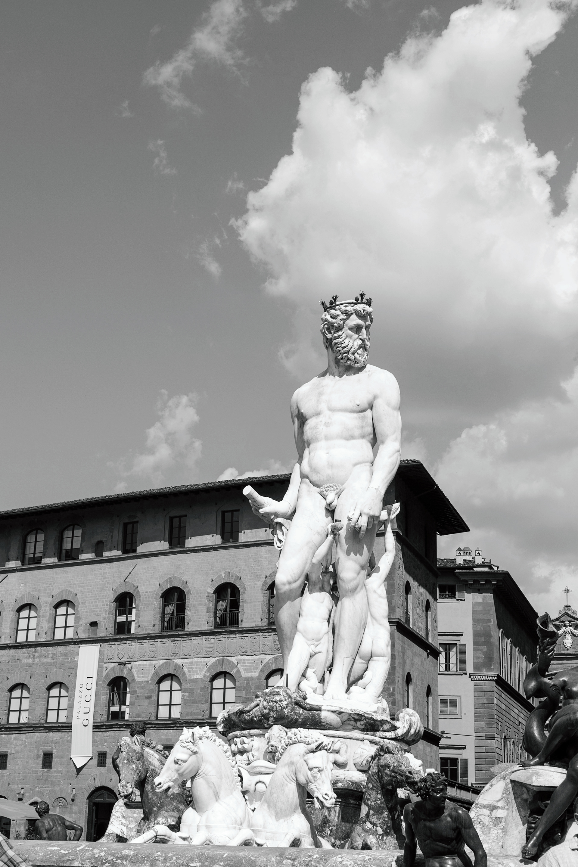 Fountain of Neptune, Piazza della Signoria