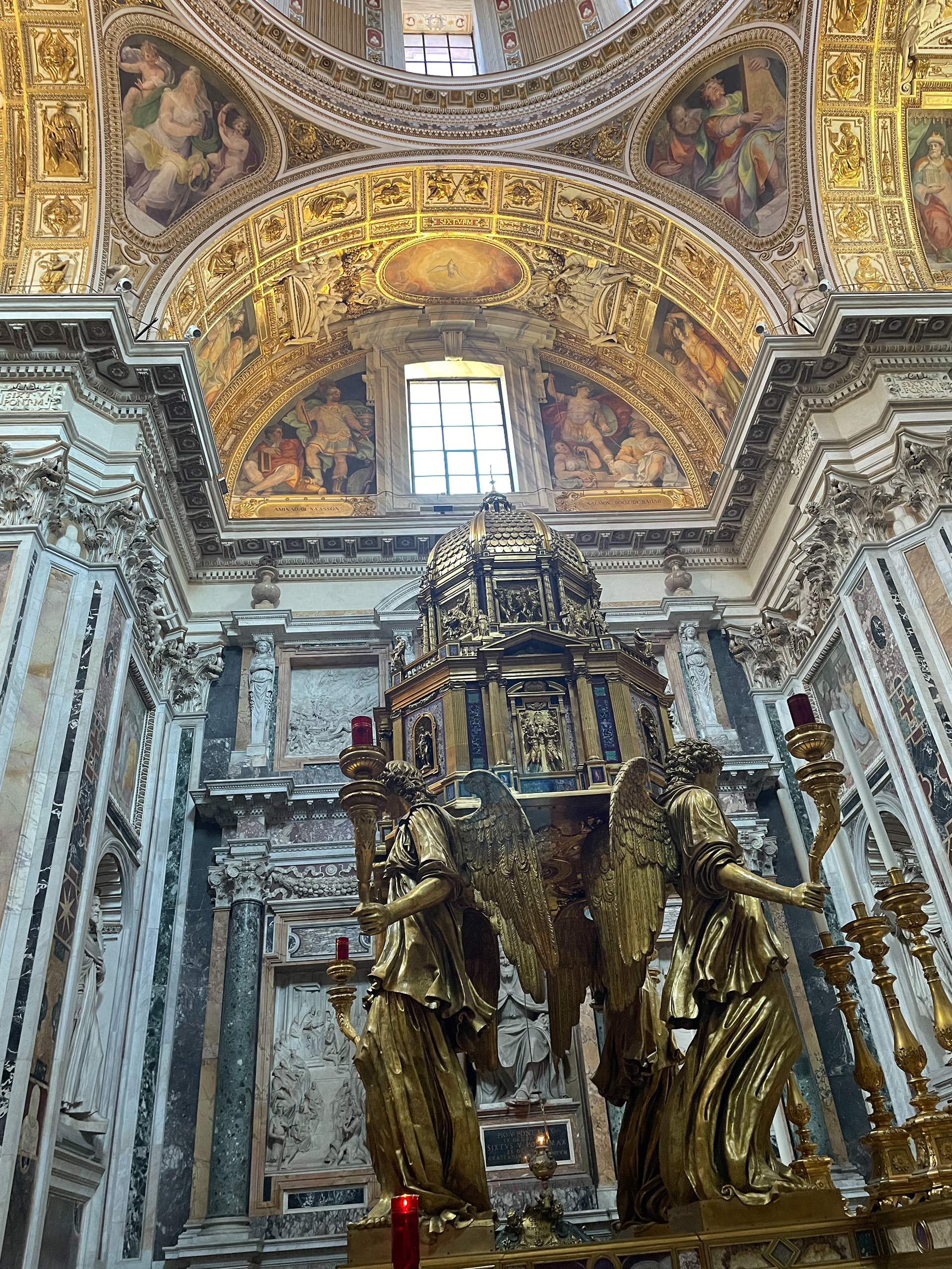 Sistine chapel (...no, not that one)