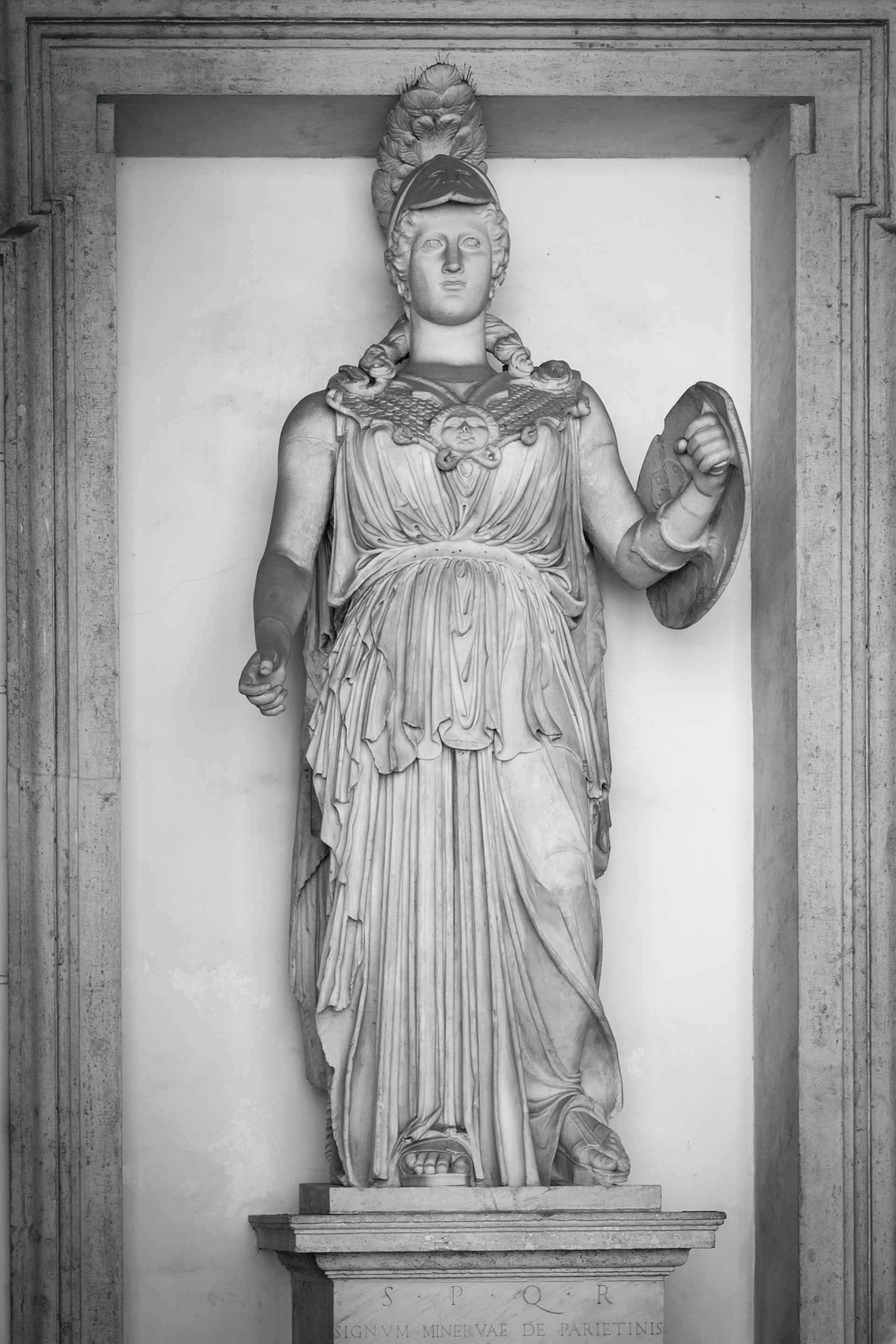 Statue of Minerva, Capitoline Museums