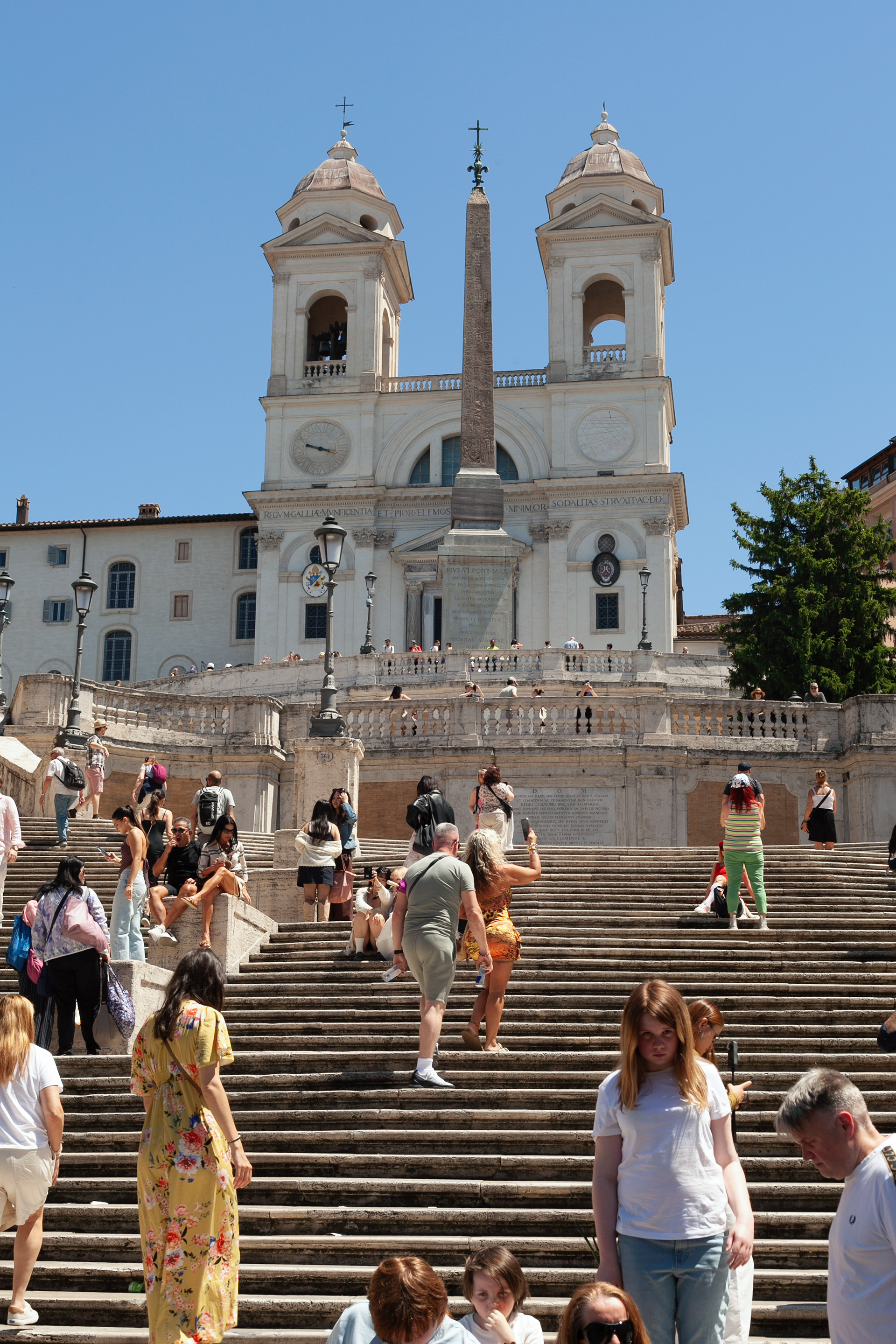The Spanish Steps
