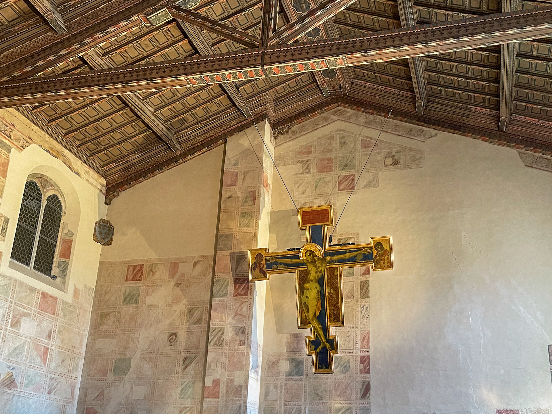 Crucifix by Giotto, main chapel