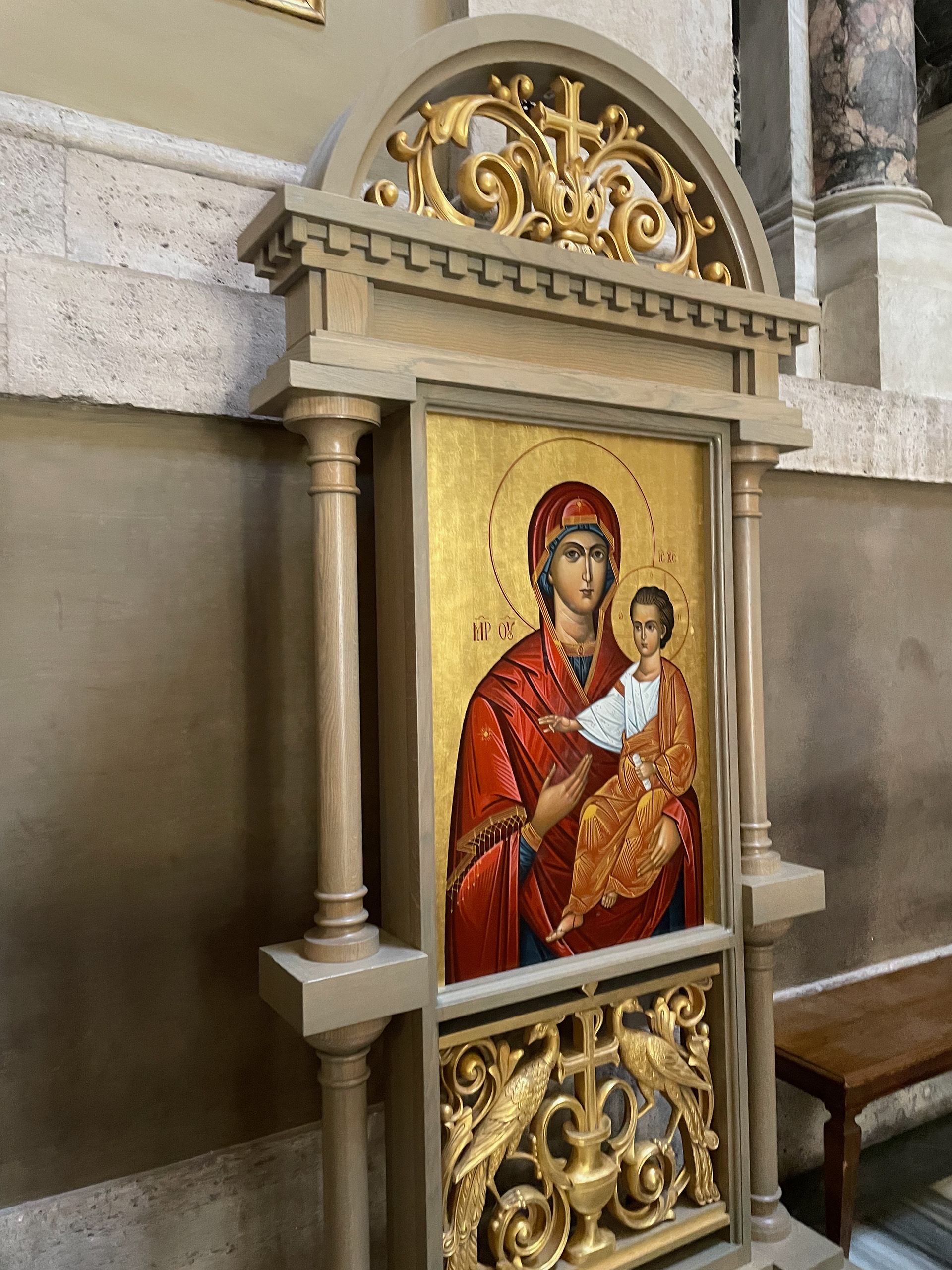 Byzantine Marion Shrine