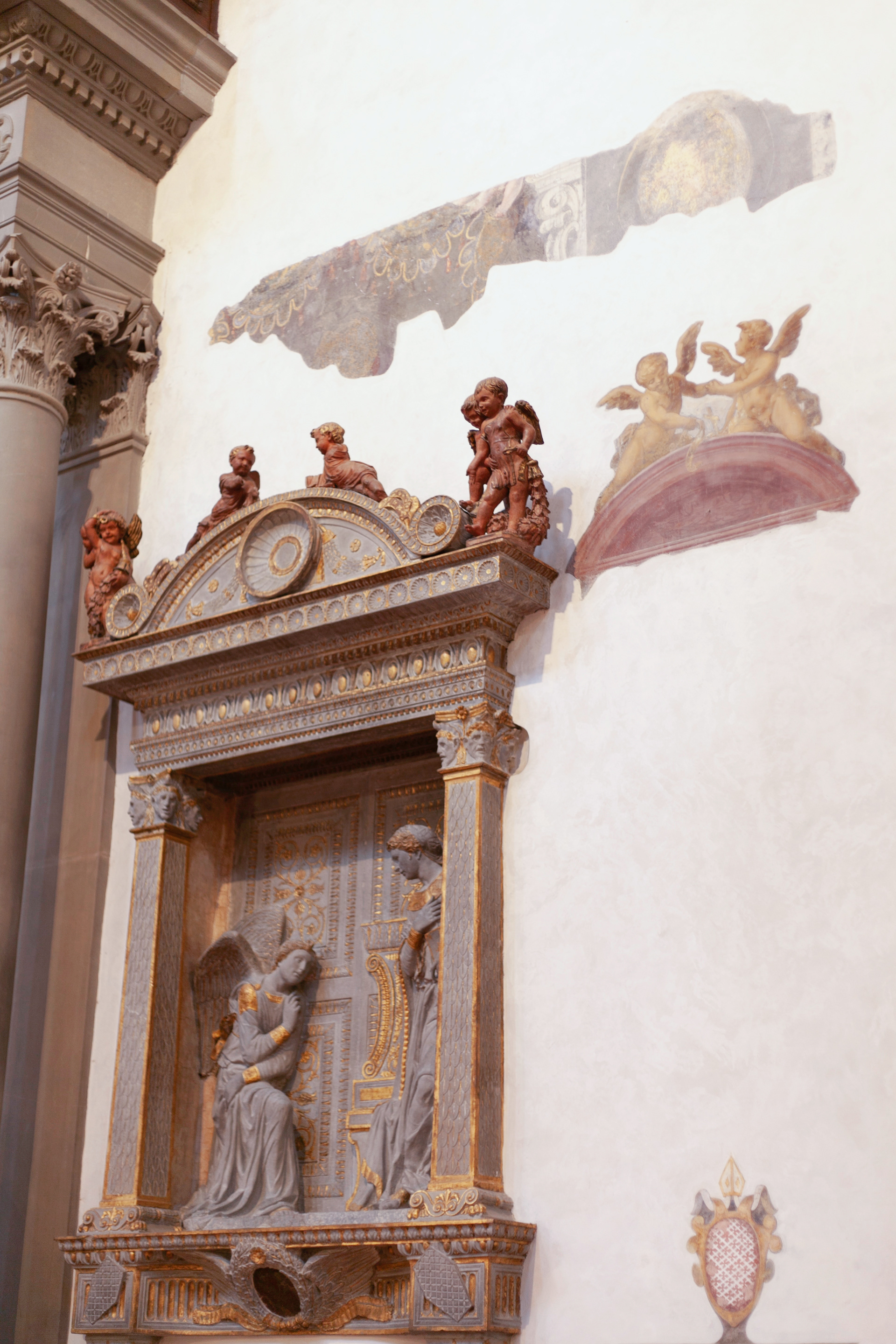 Donatello's Cavalcanti Annunciation