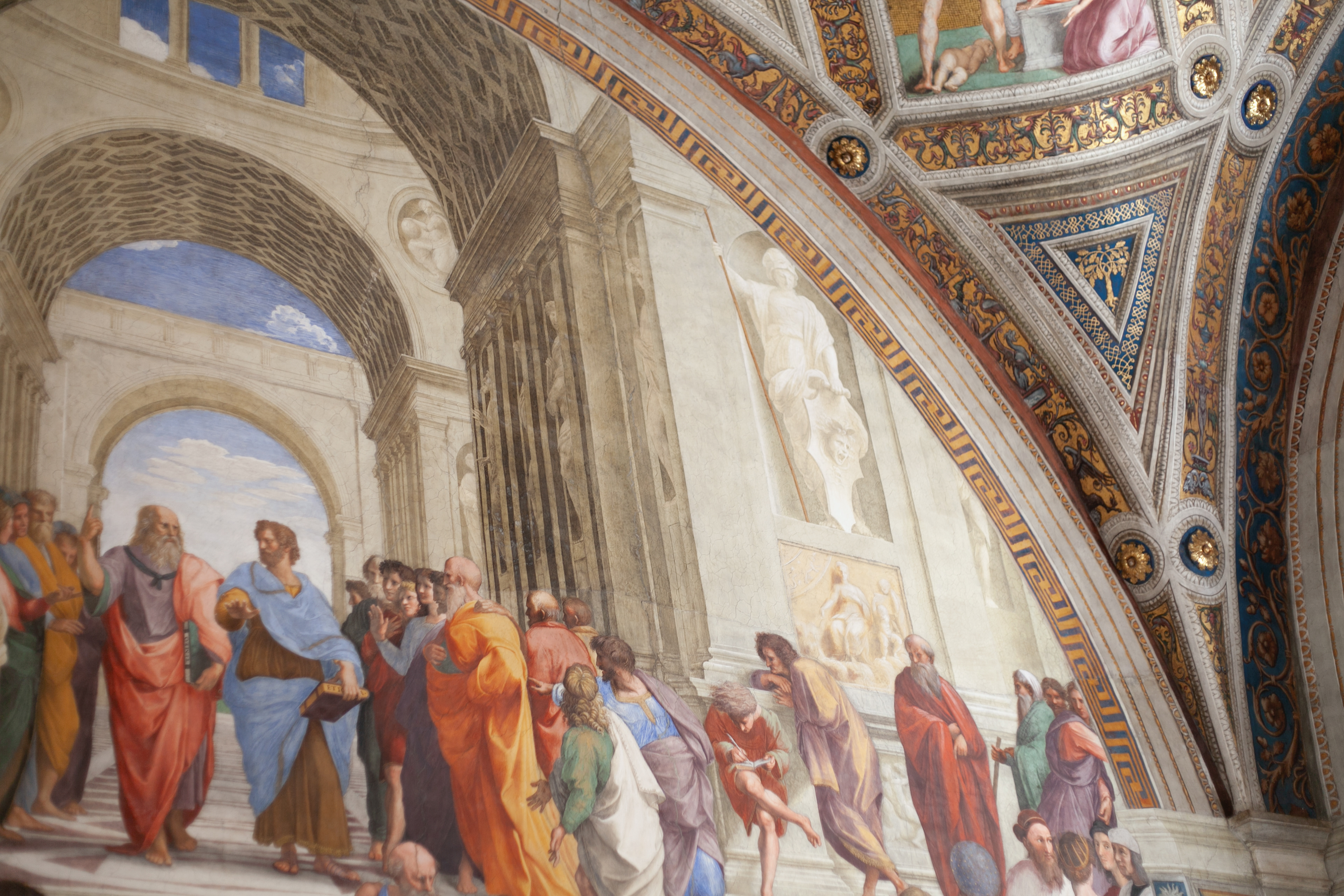 School of Athens by Raphael, fresco, Vatican Museum