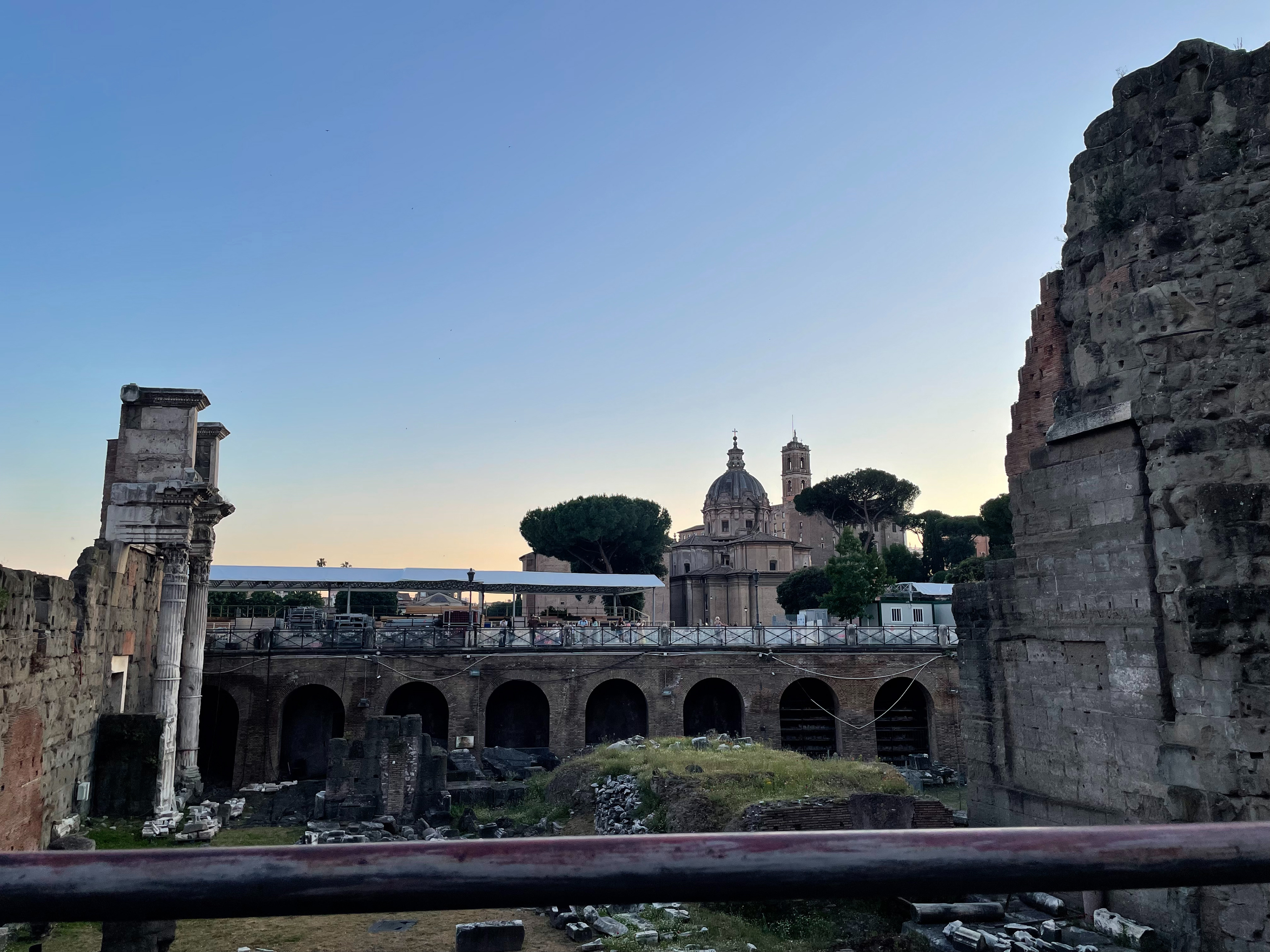 Forum of Nerva w/ Le Colonnacce