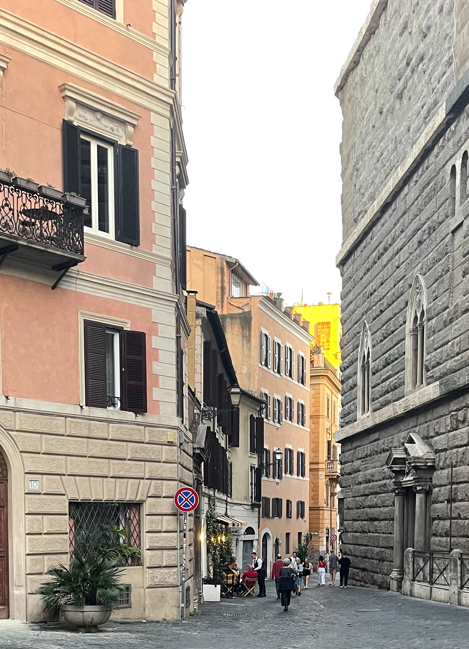 Nerva Boutique Hotel across from Forum of Augustus 