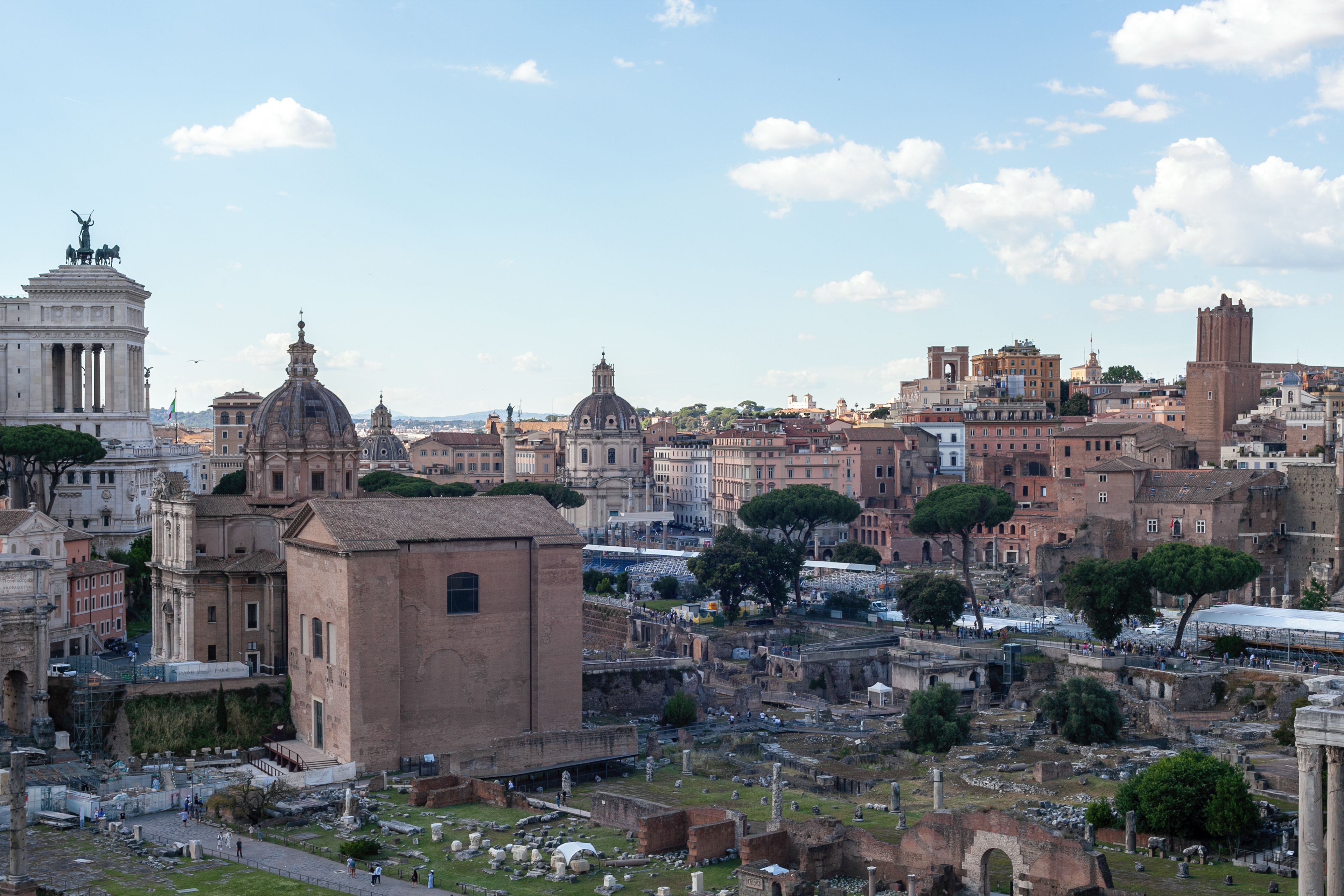 The Curia and the Comitium