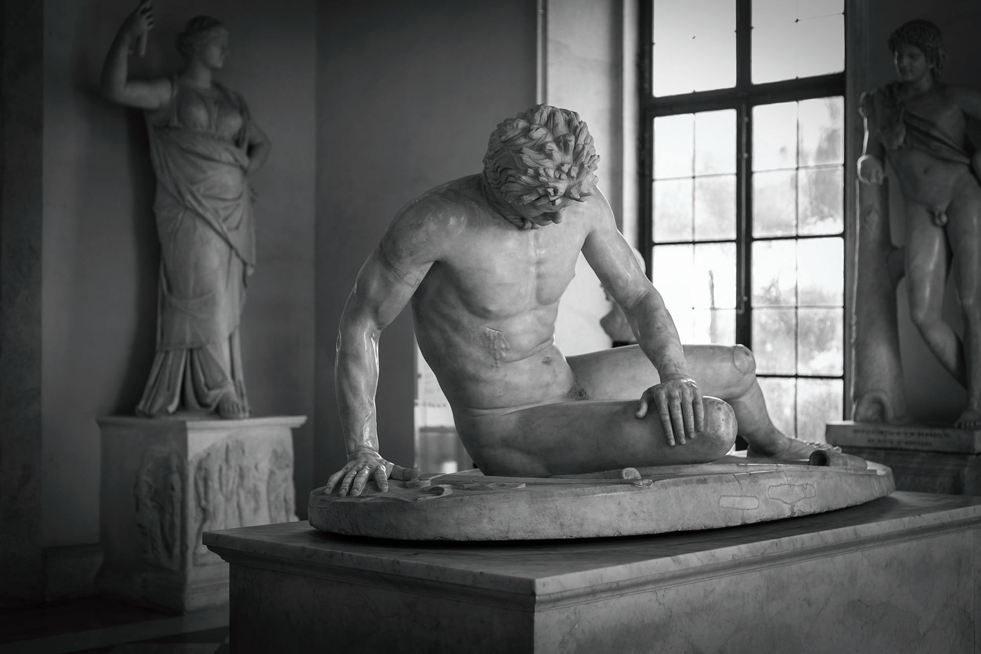 The Dying Gaul, Capitoline Museums