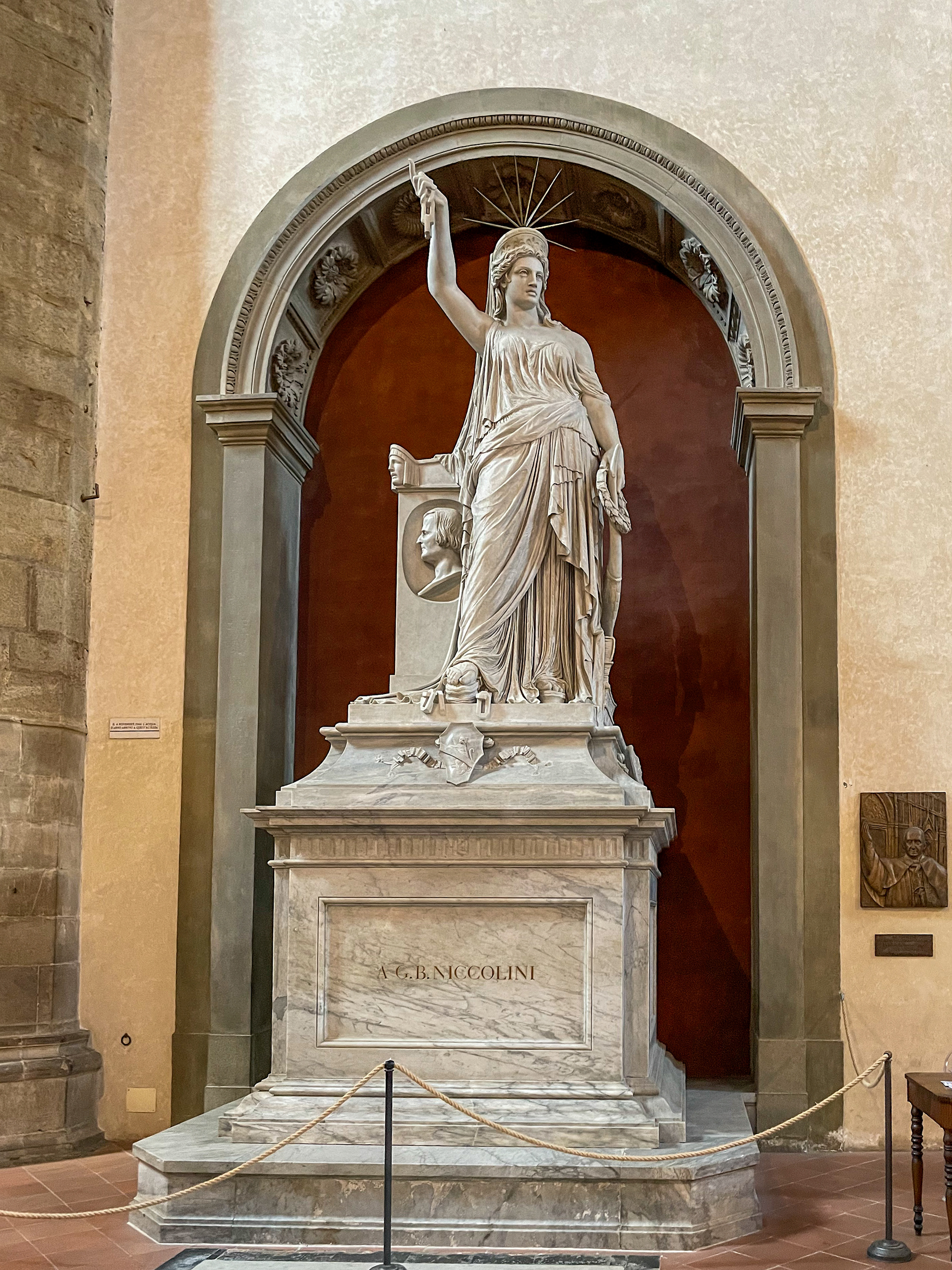 Tomb of Giovanni Battista Niccolini