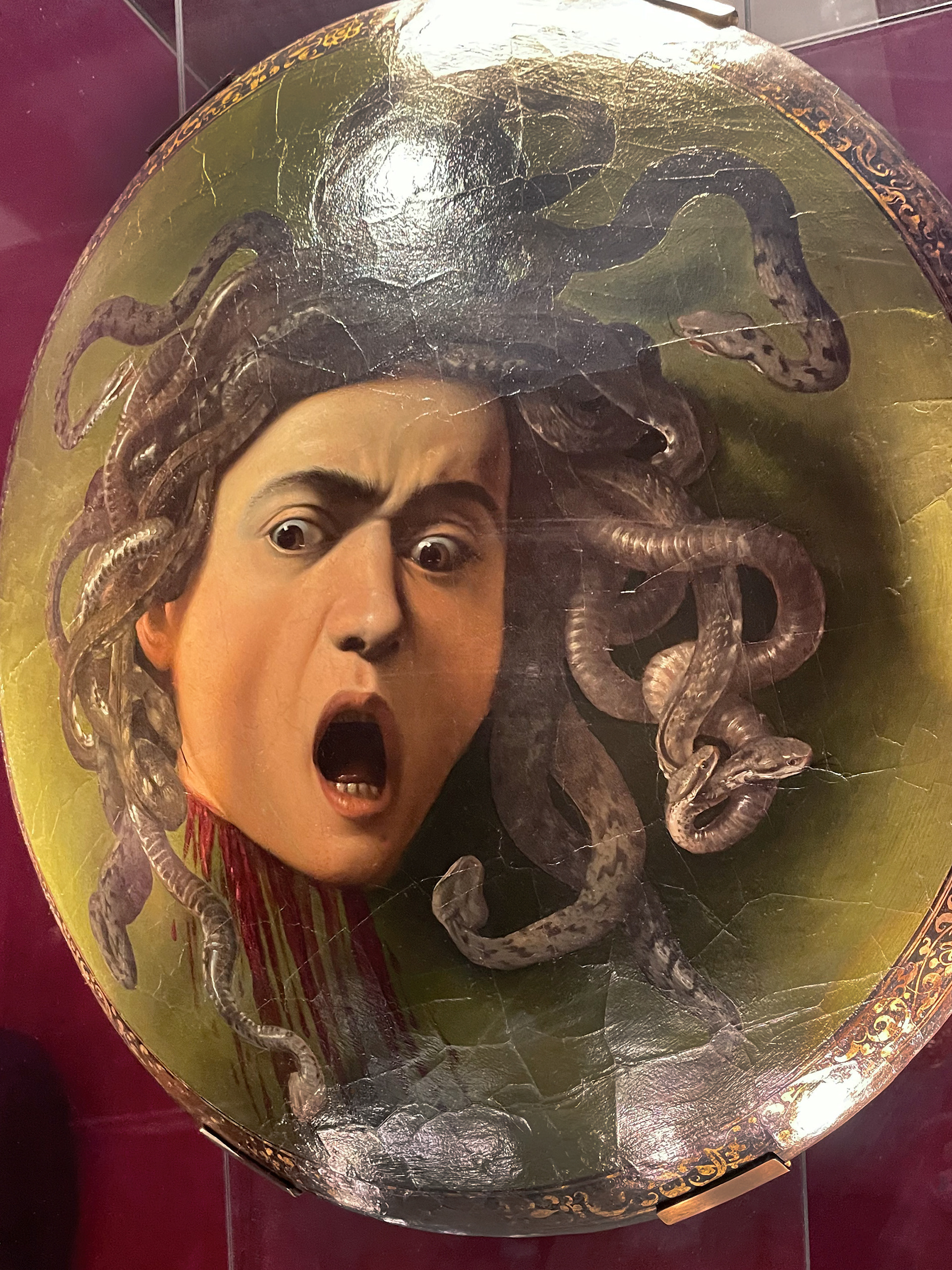 Medusa, Caravaggio