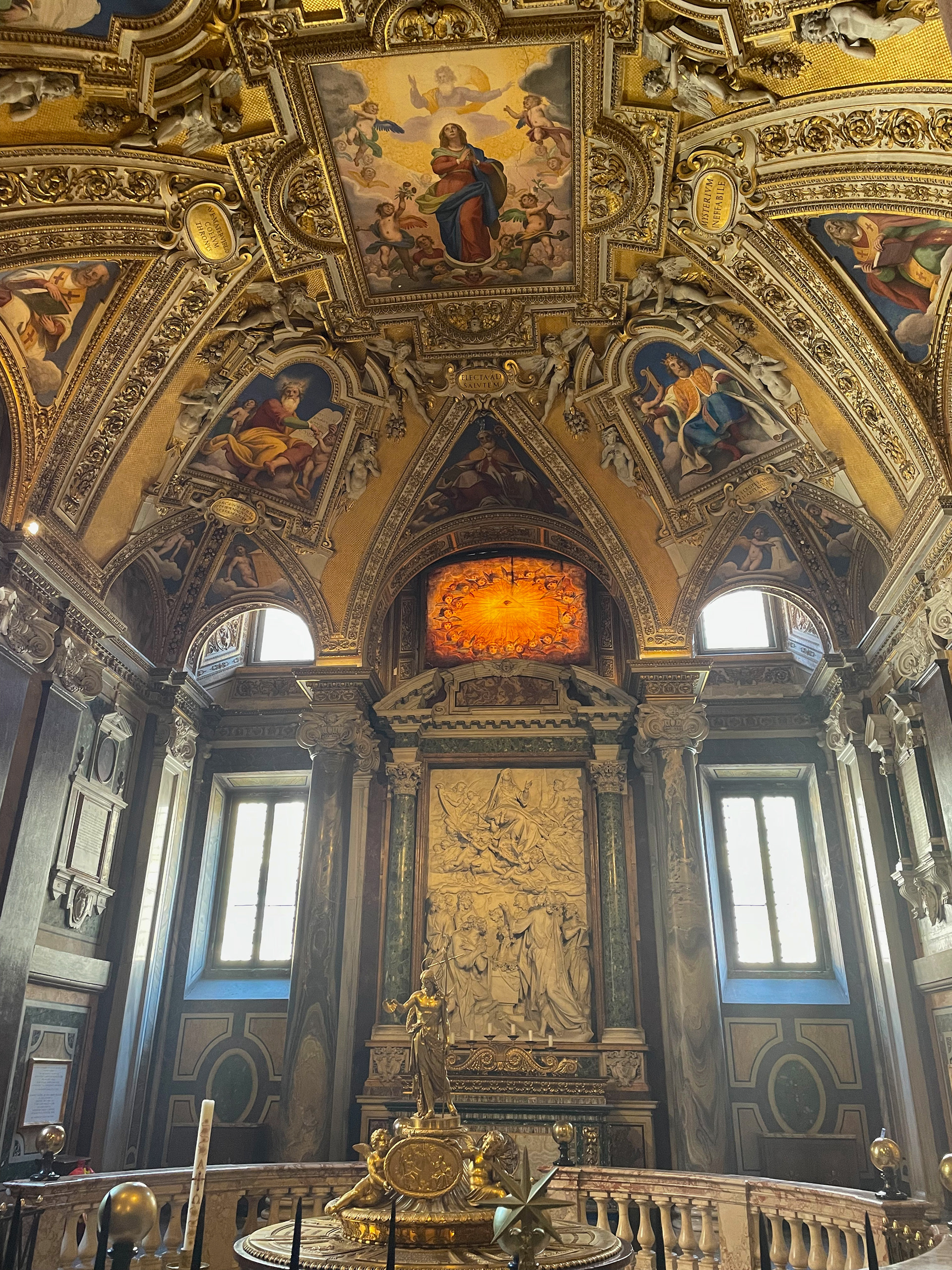 Baptismal chapel