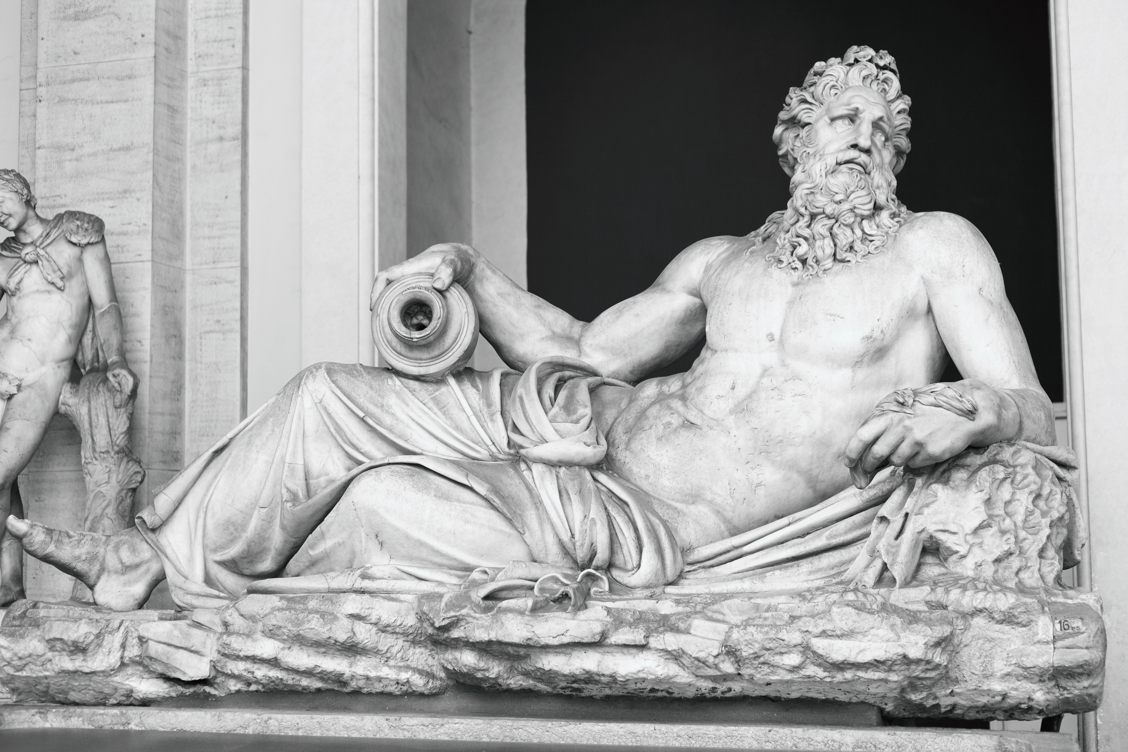 River God Oceanus, Vatican Museum