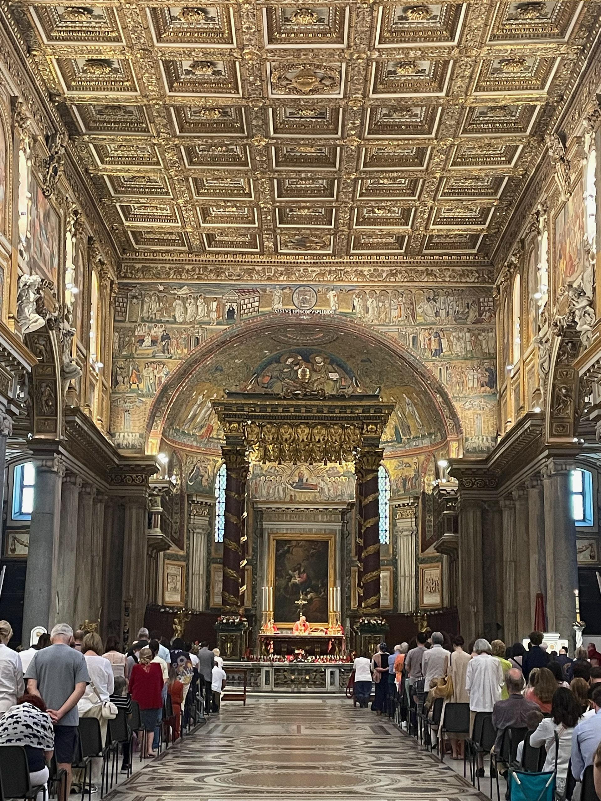 Nave to High Altar