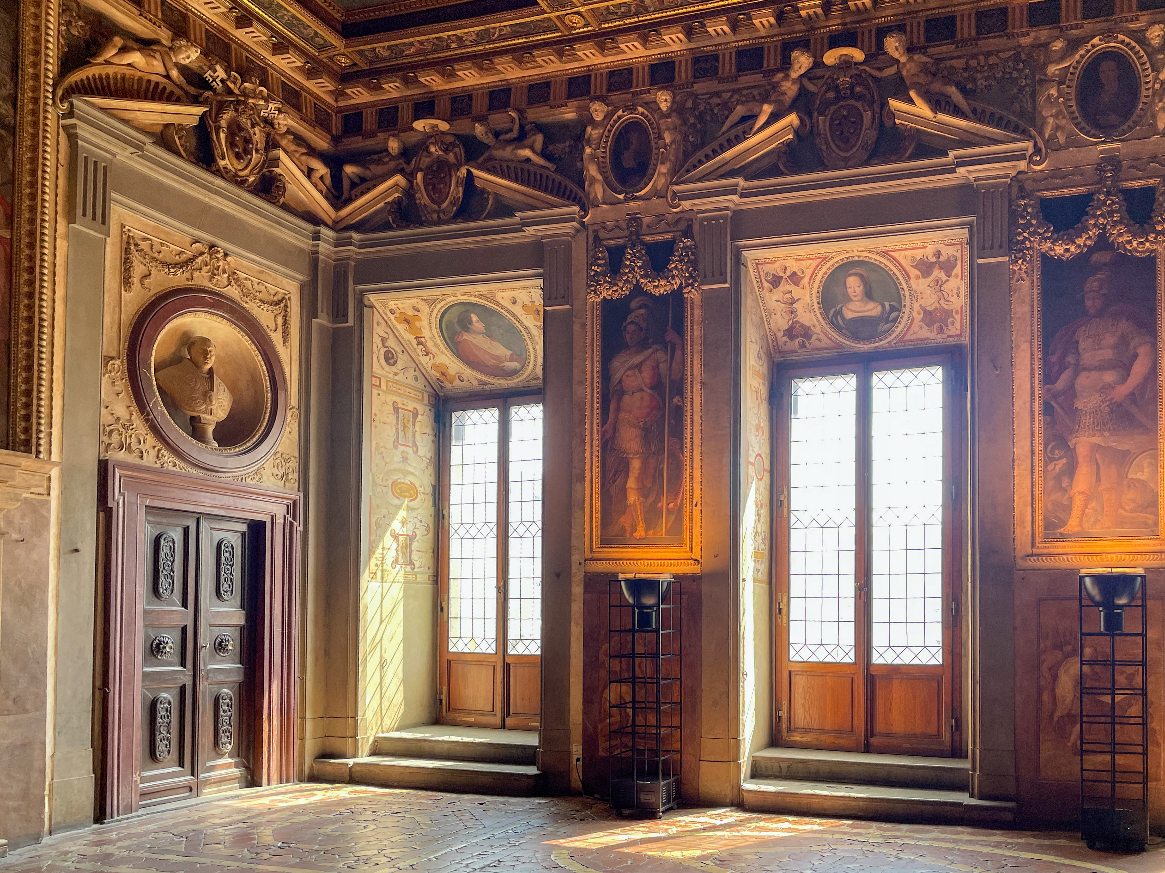 Hall of the Lilies