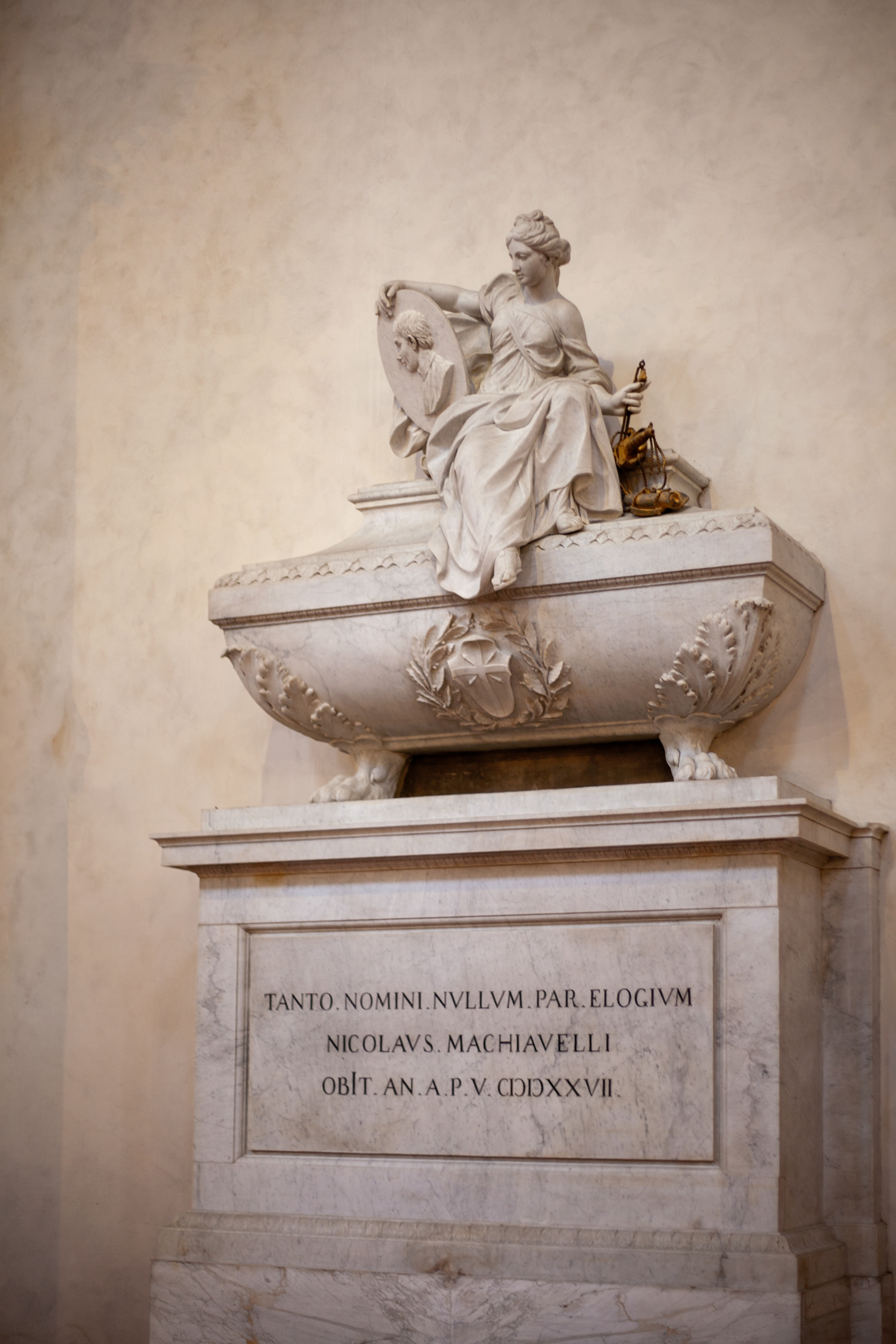Tomb of Niccolò Machiavelli