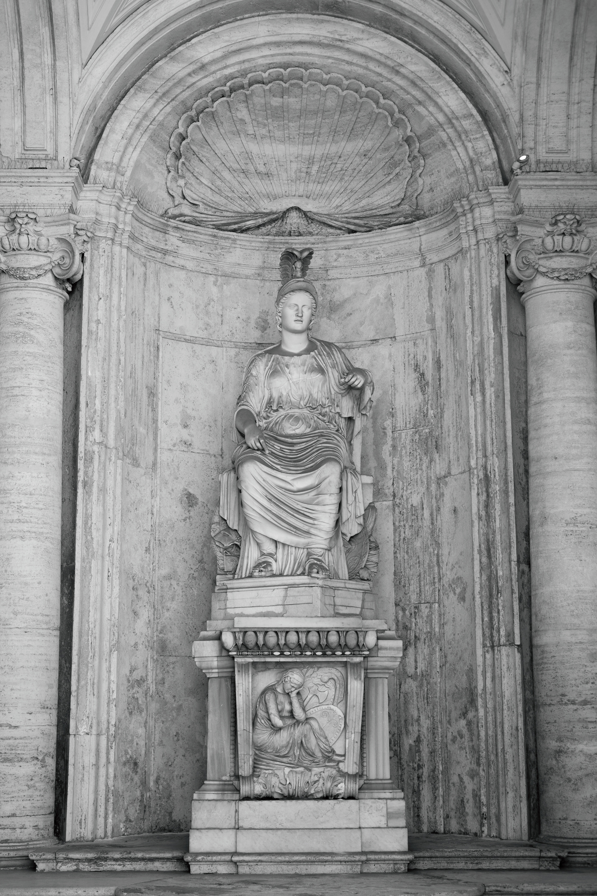 Statue of Minerva, Capitoline Museums