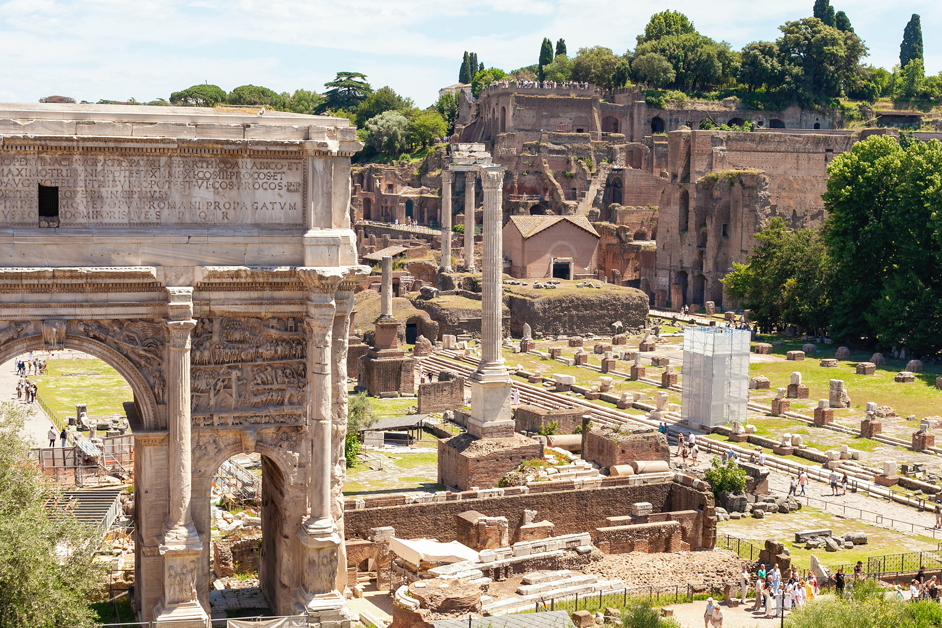 Arch of Septimius Severus