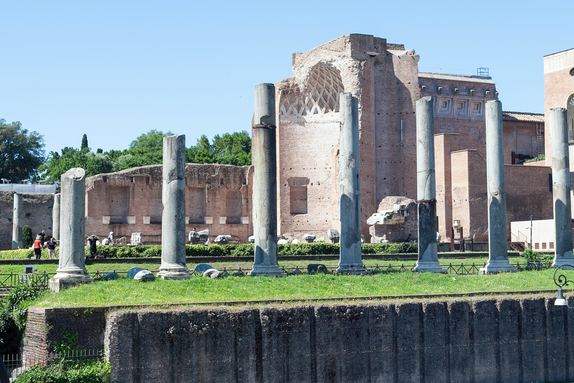 Temple of Venus and Rome
