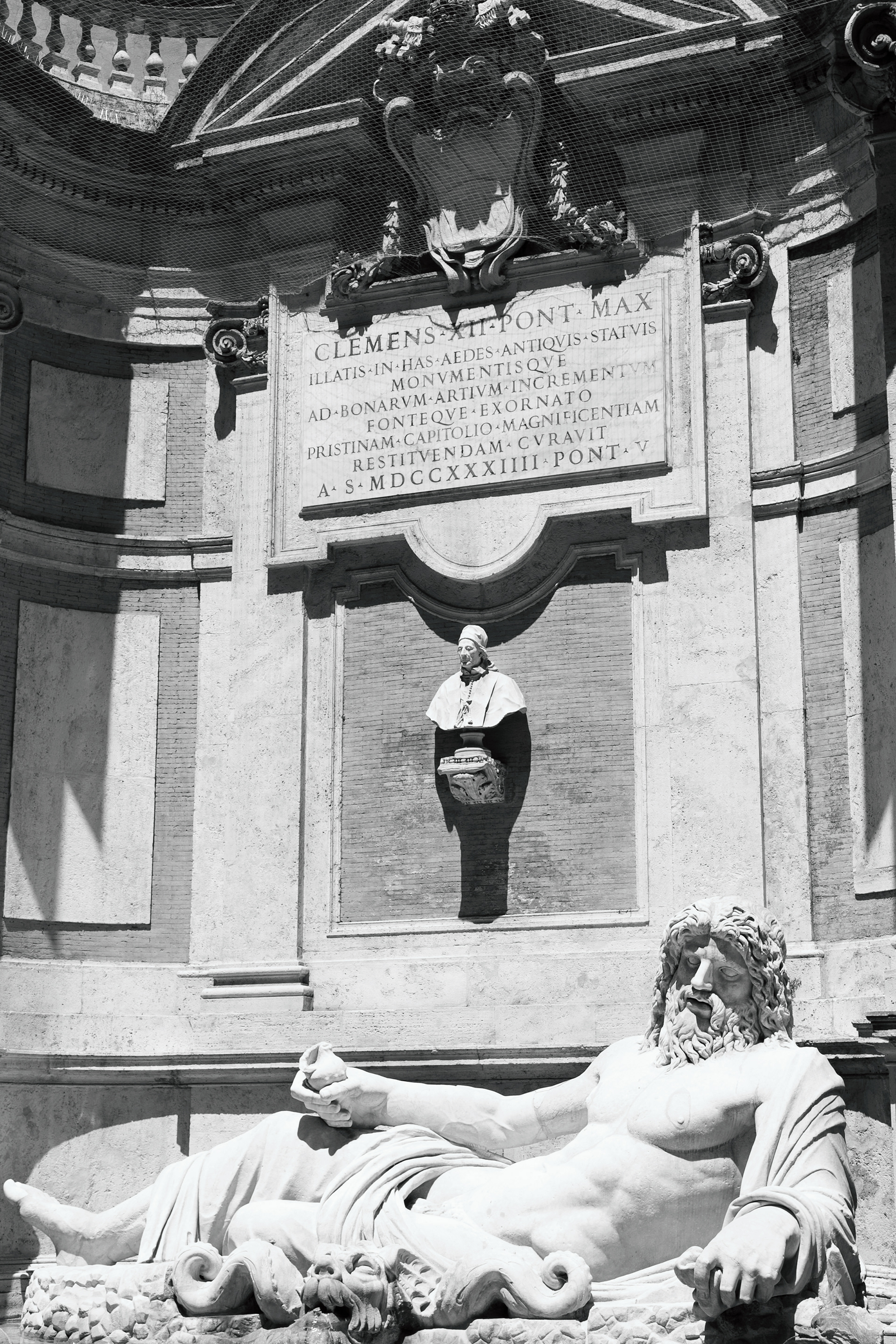 Marforio fountain, Capitoline Museums