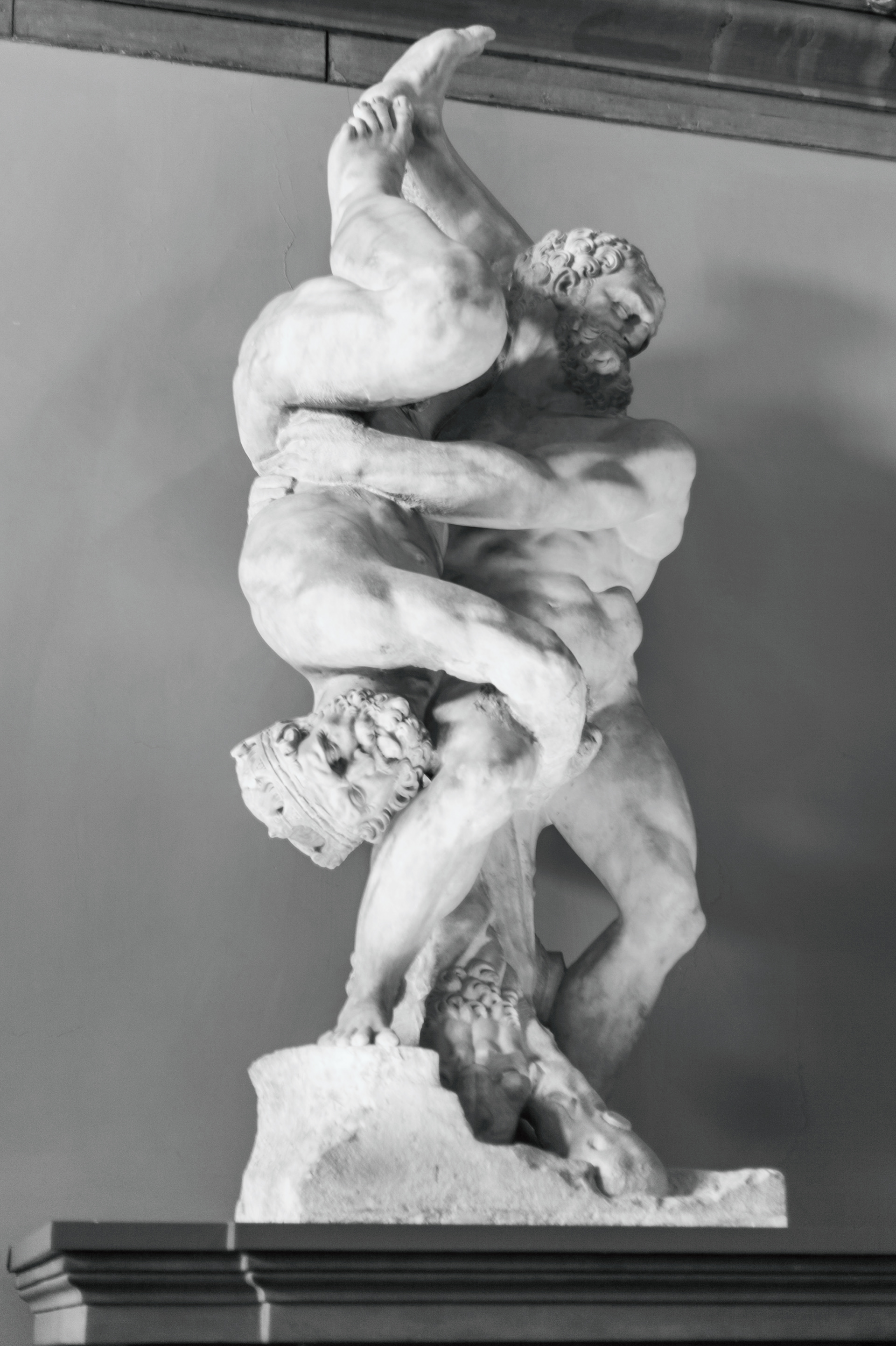 Hercules and Diomedes, by de Rossi
