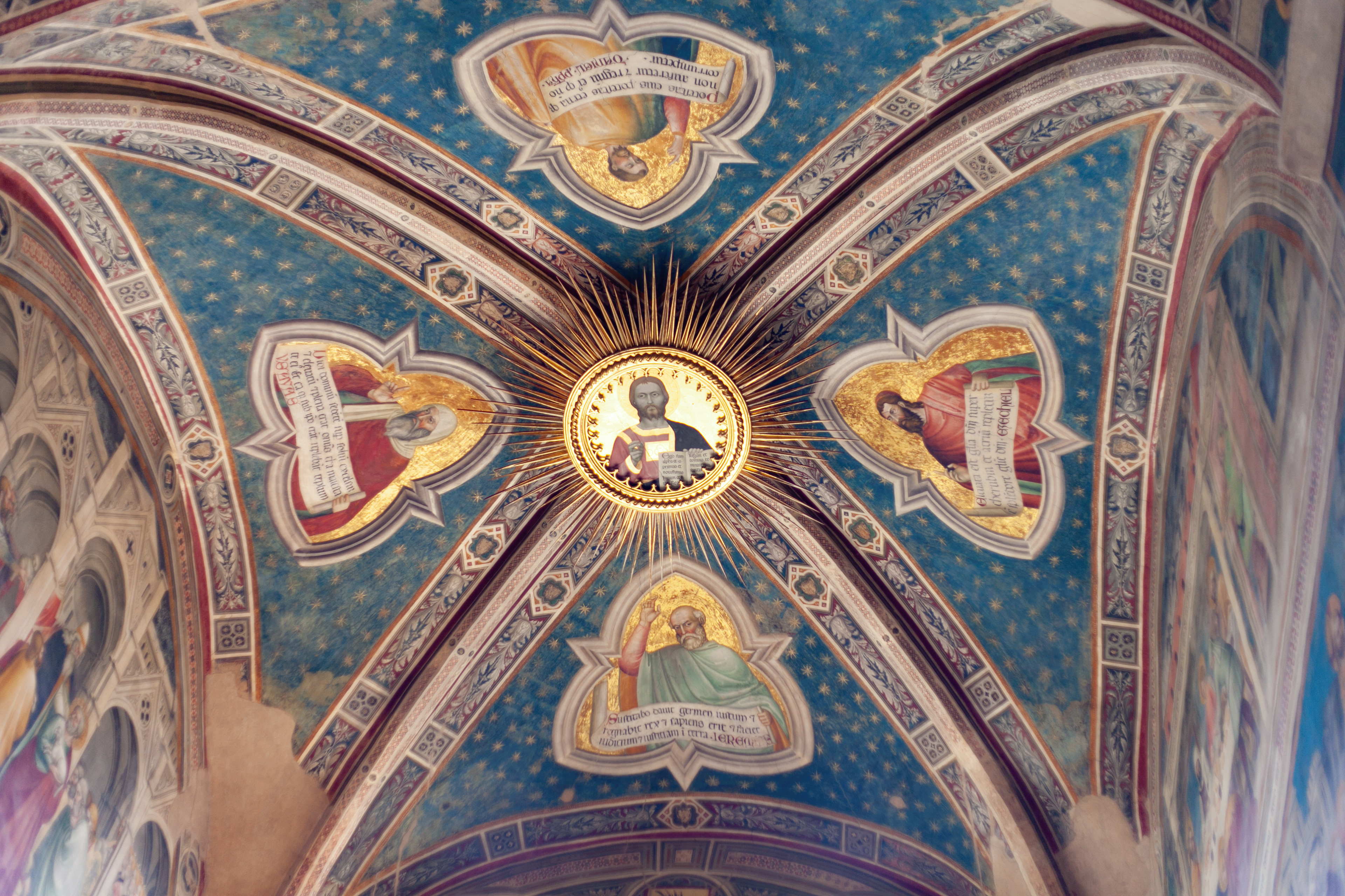 Ceiling Fresco