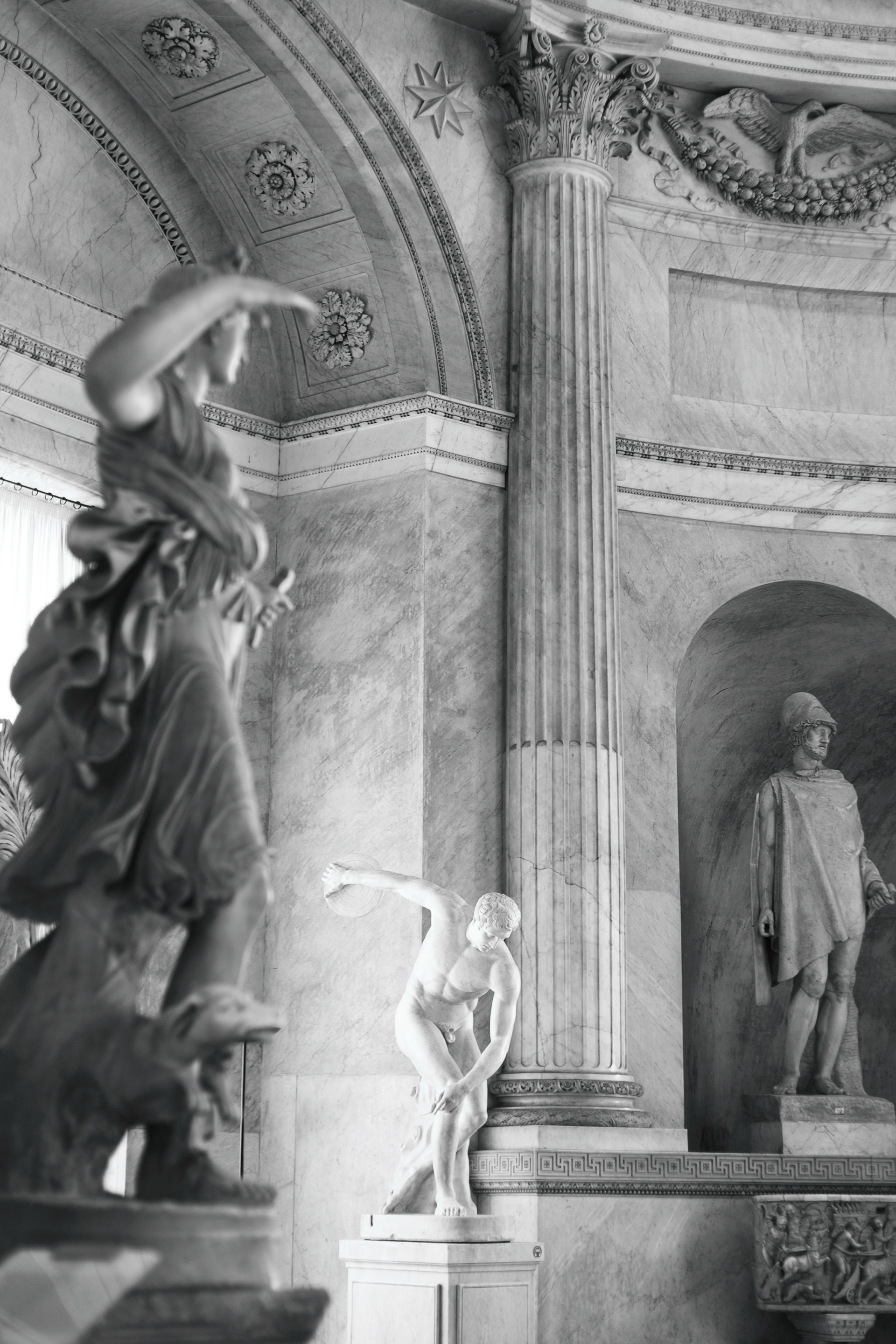 Discobolus of Myron, Vatican Museum