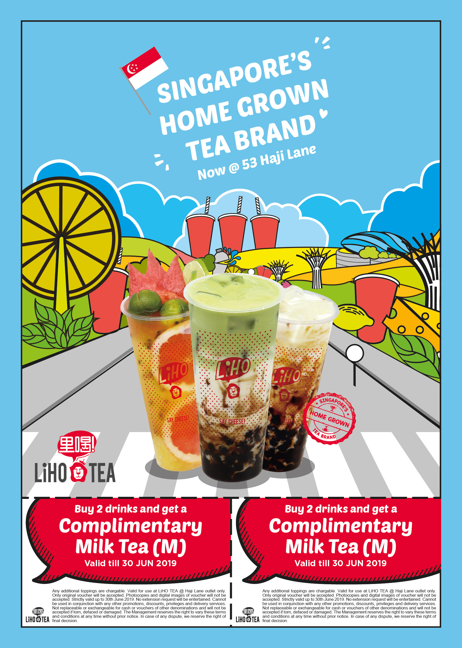 A5 Flyers to promote awareness for outlet