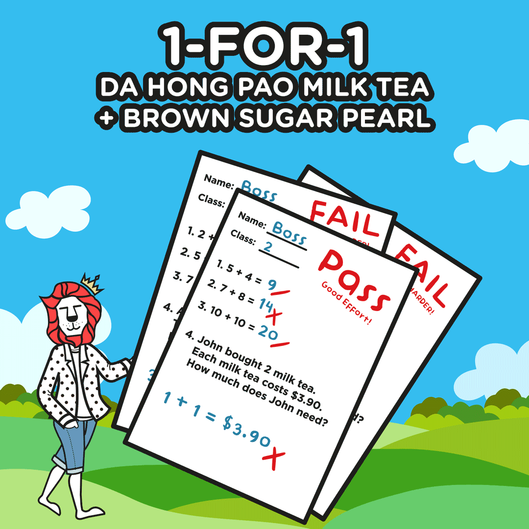 GIF creation to promote 1-for-1