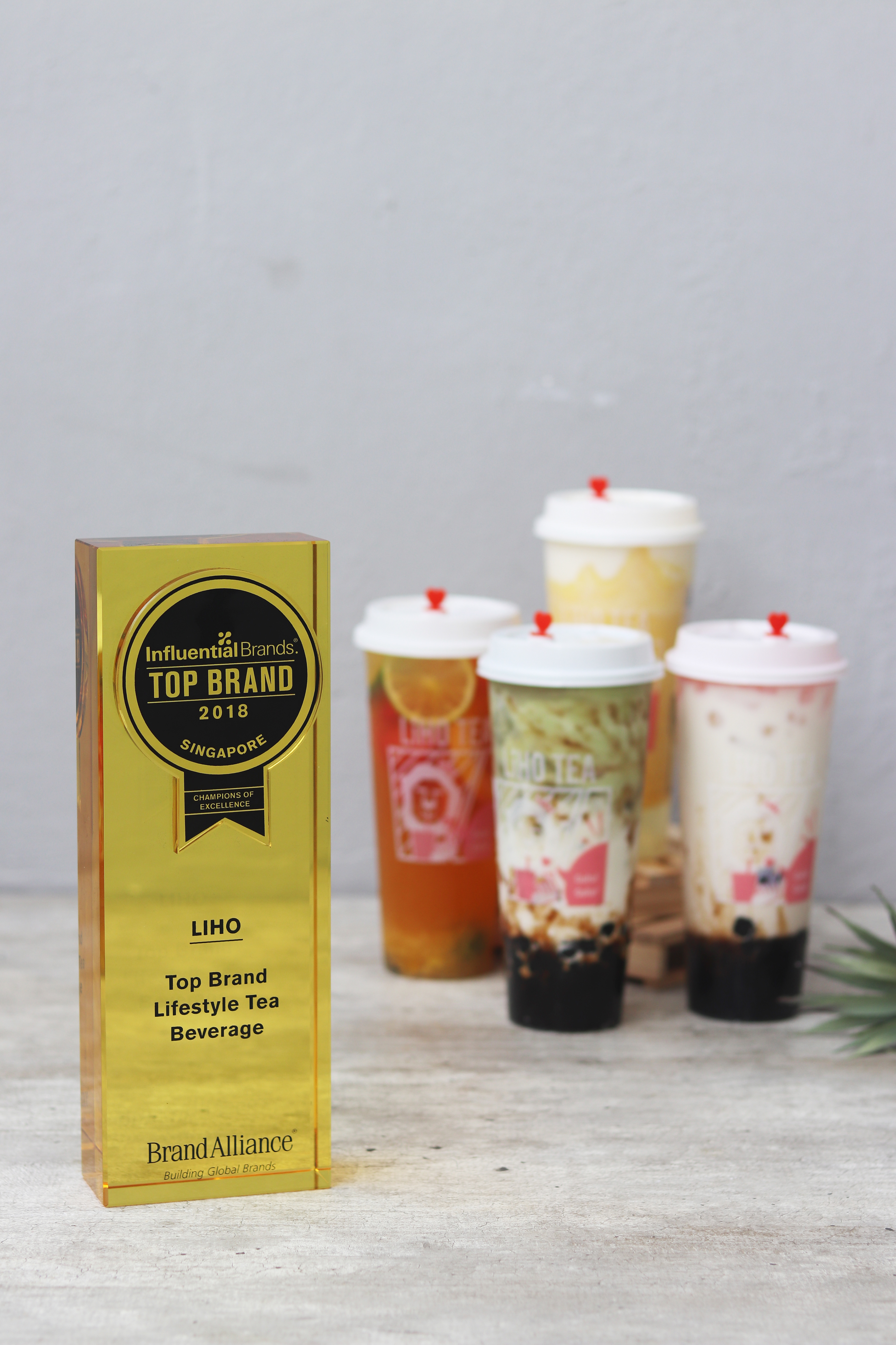 Photoshoot for award