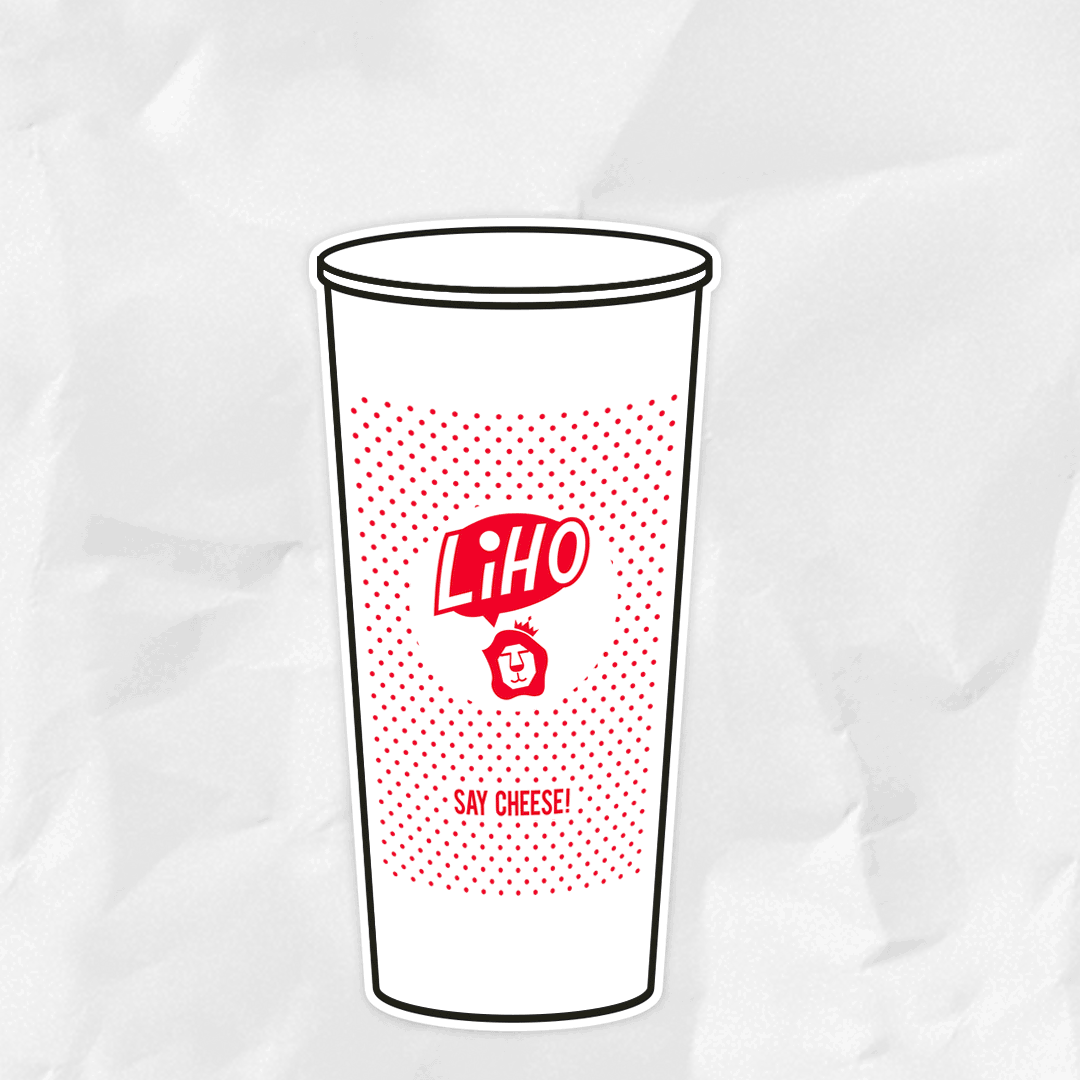 GIF creation to promote new drink