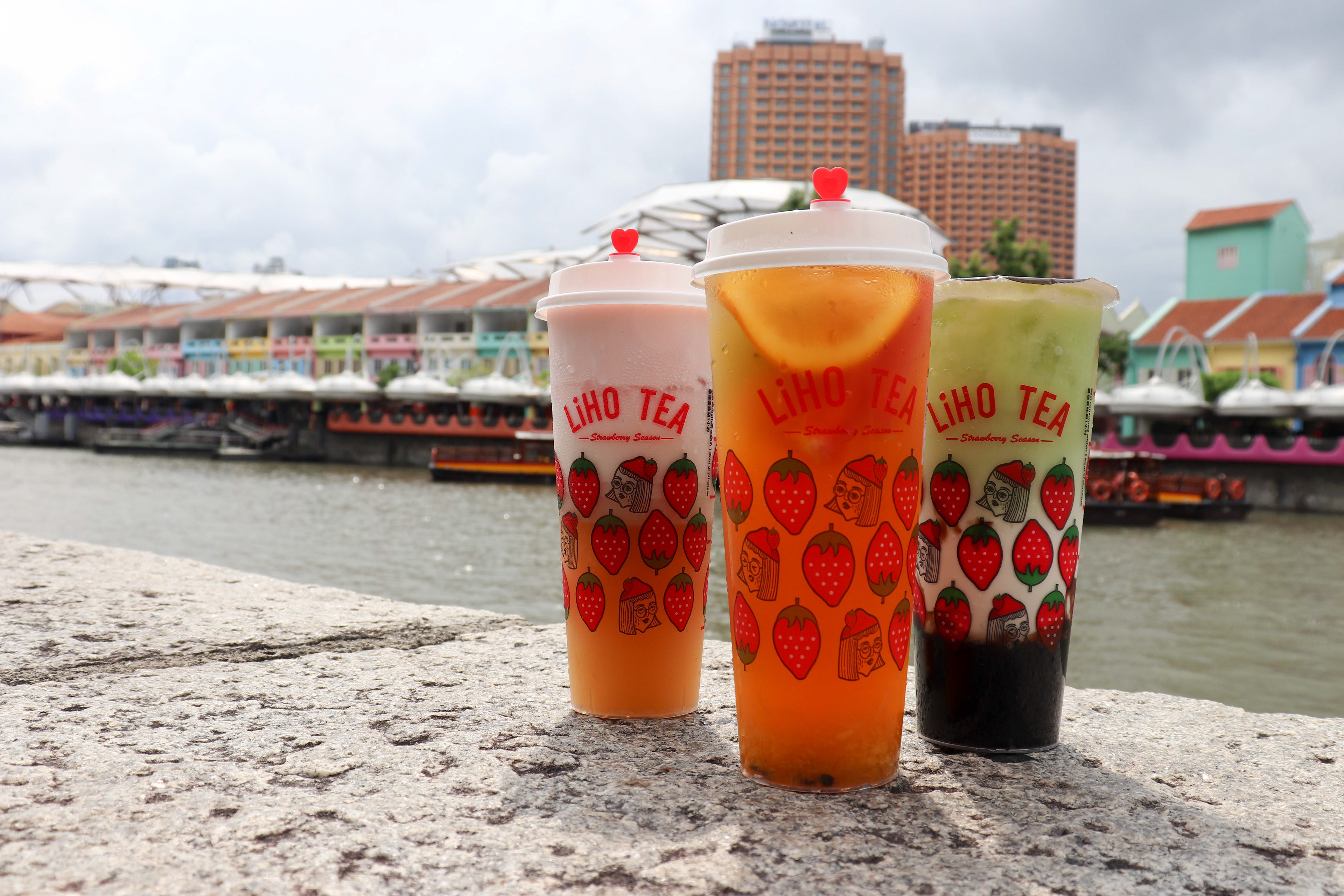 Photoshoot to promote branding