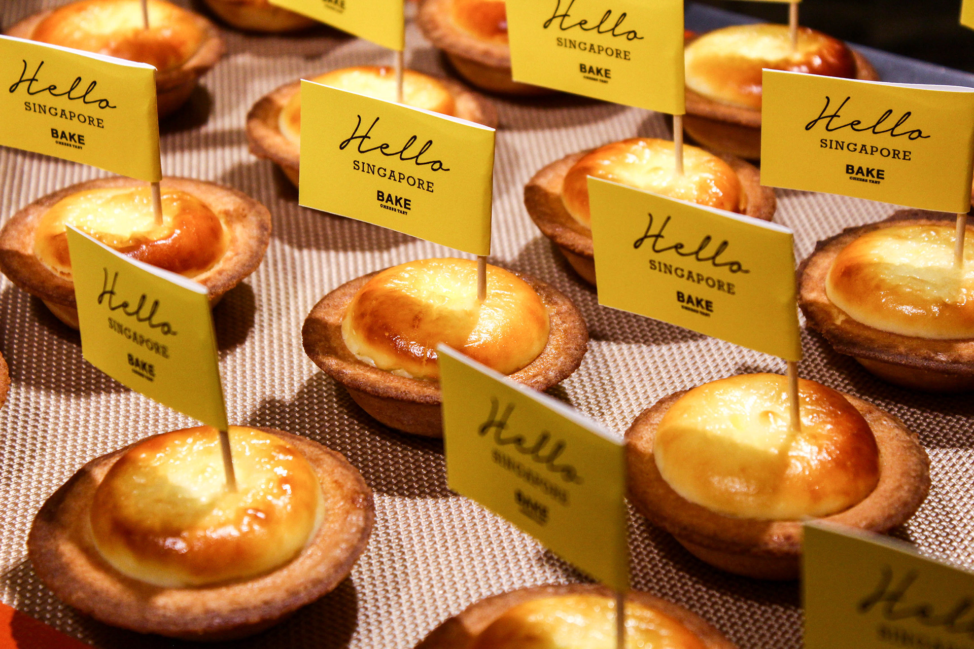 Media invite food tasting photoshoot