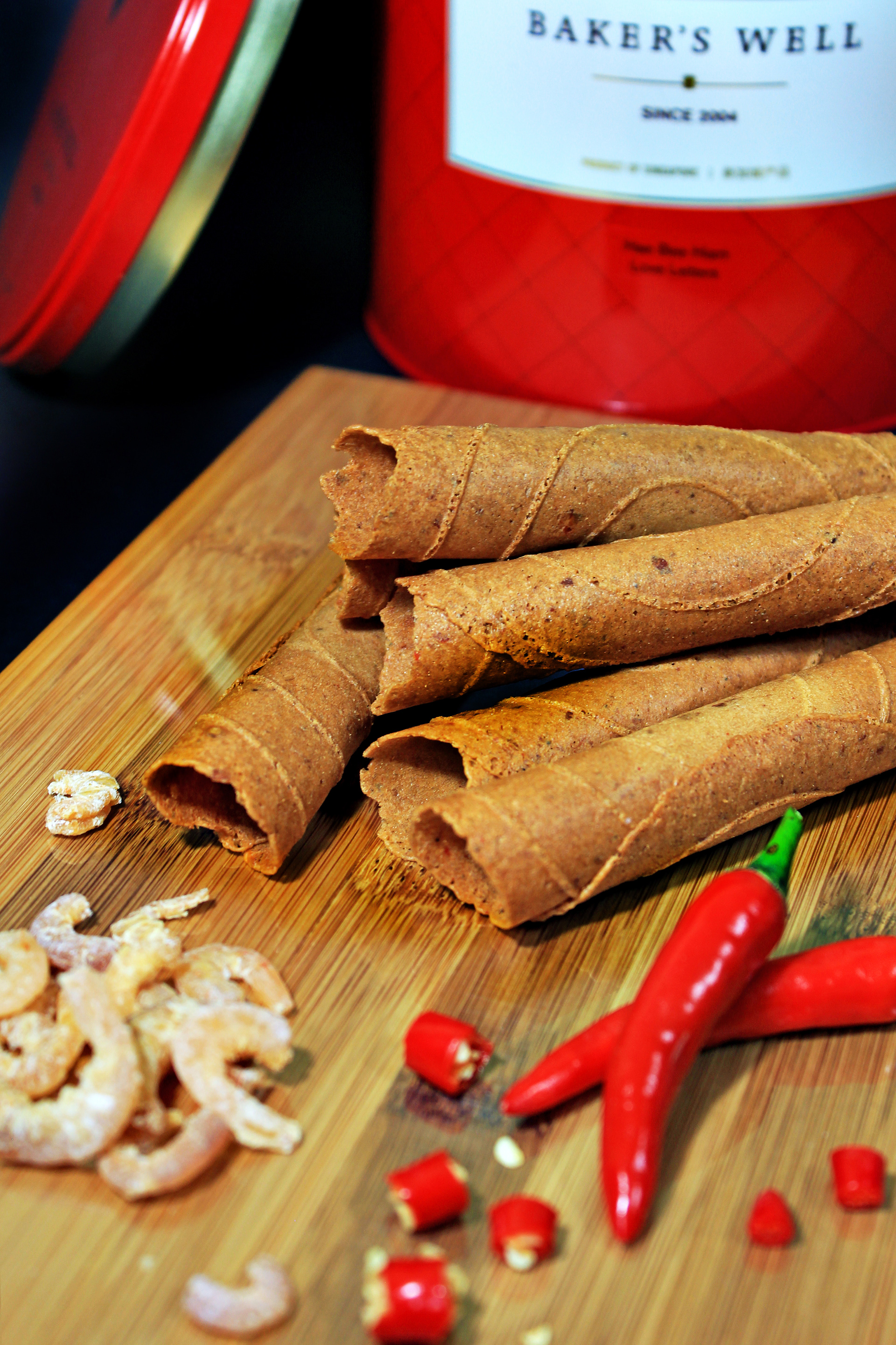 Food review photography (done at home)