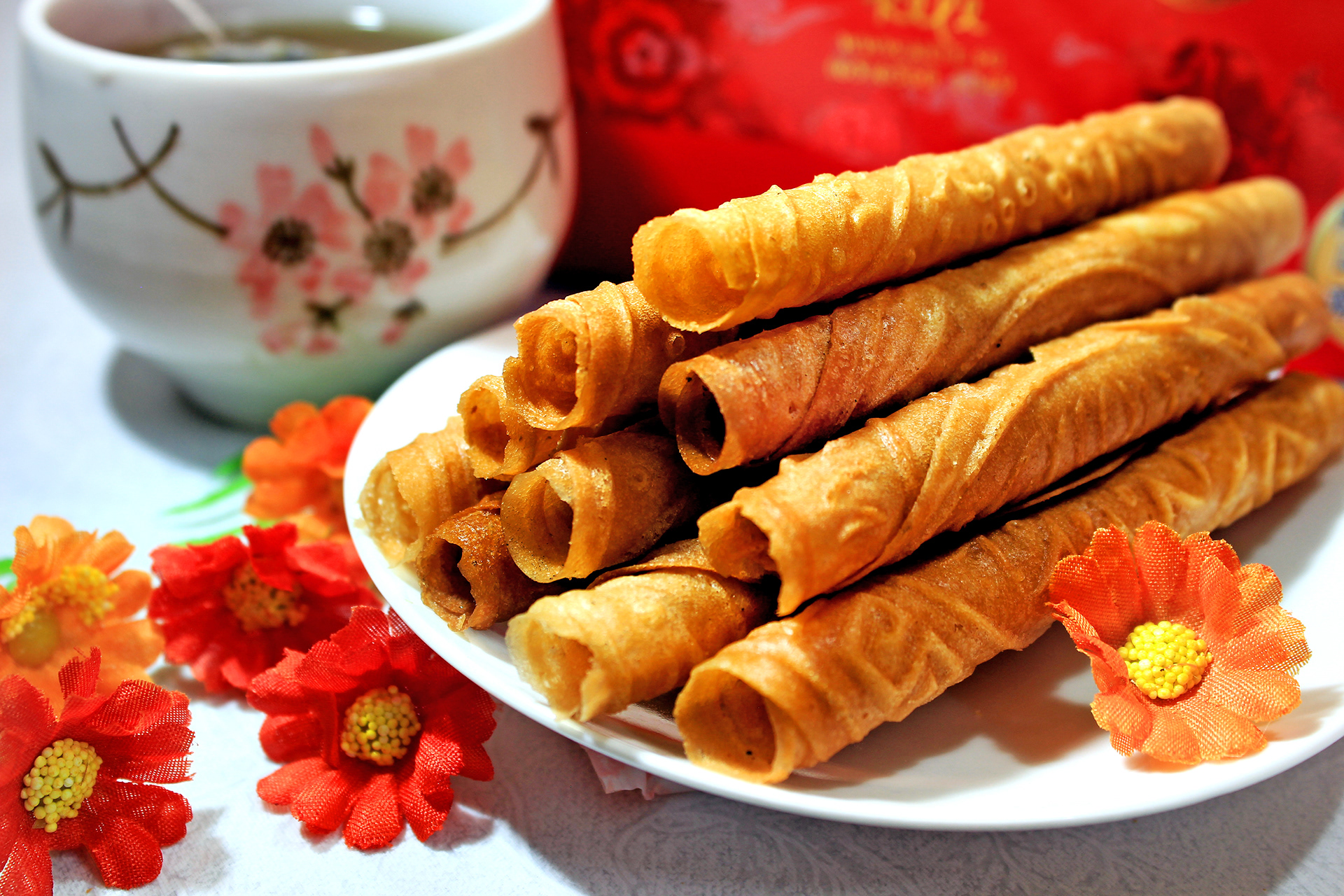 Food review photography (done at home)