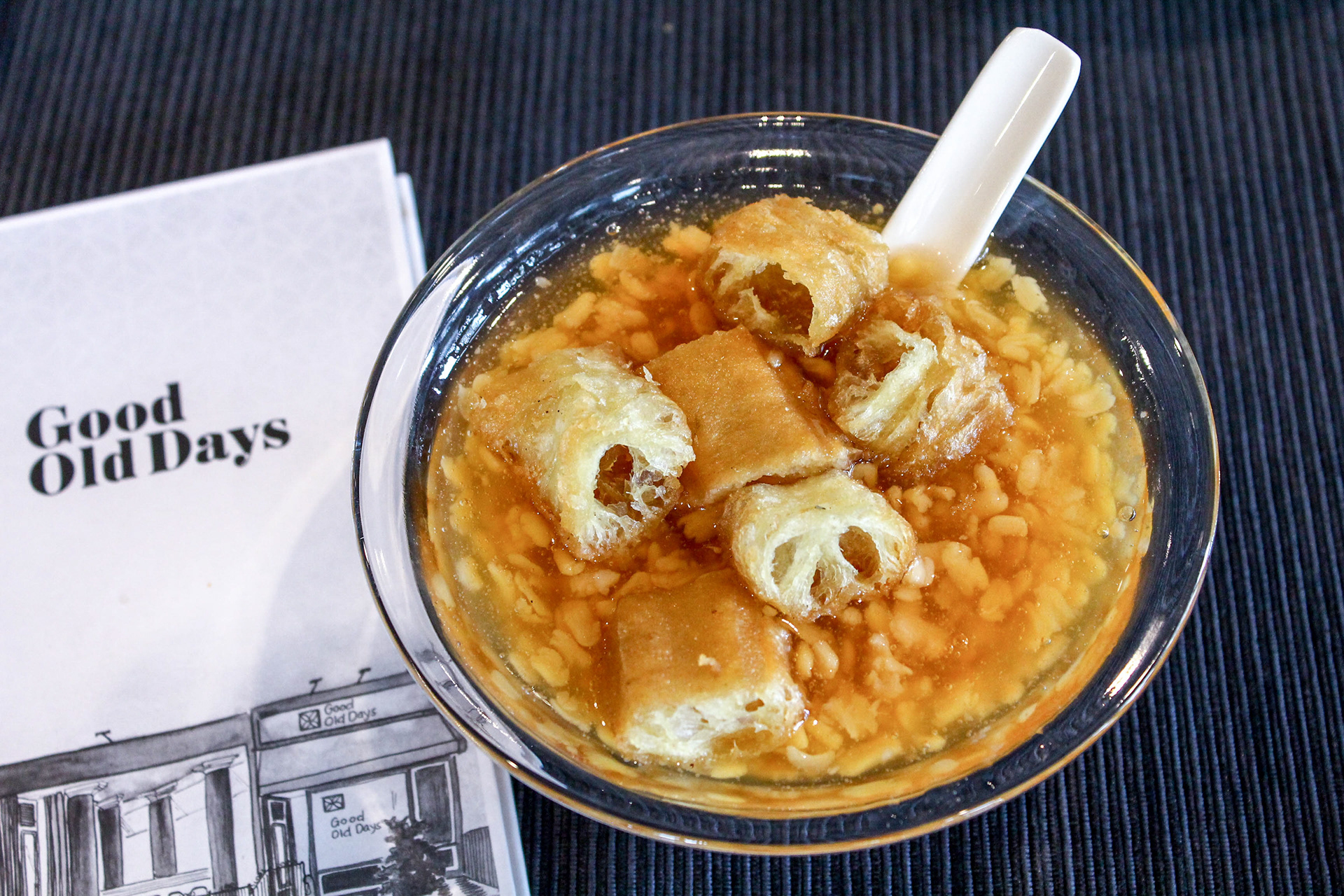 Media invite food tasting photoshoot