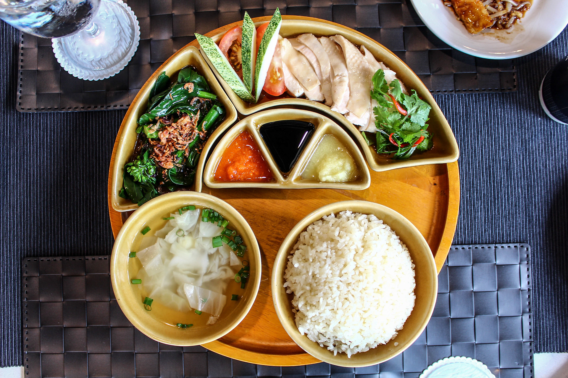 Media invite food tasting photoshoot