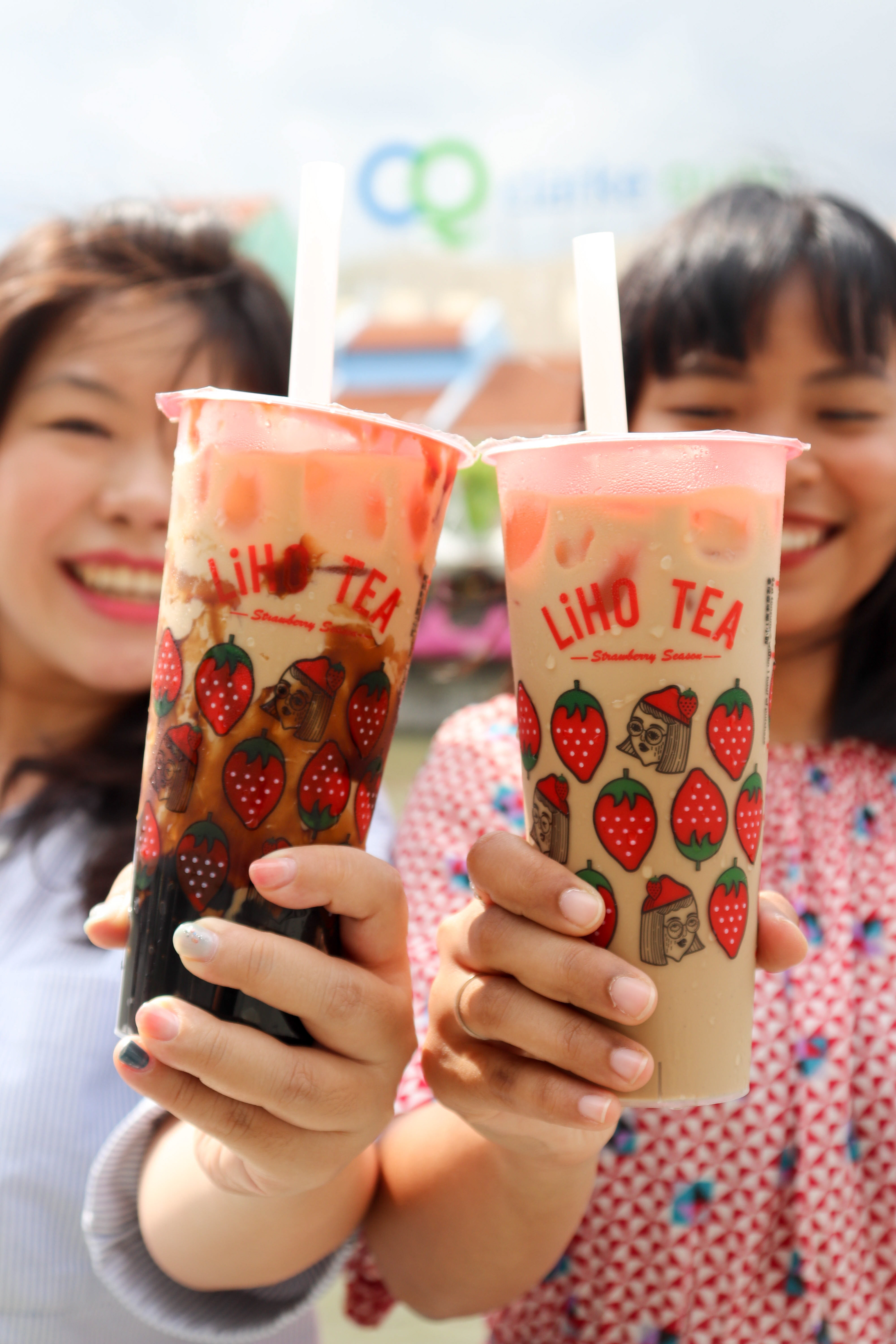 Photoshoot to promote branding