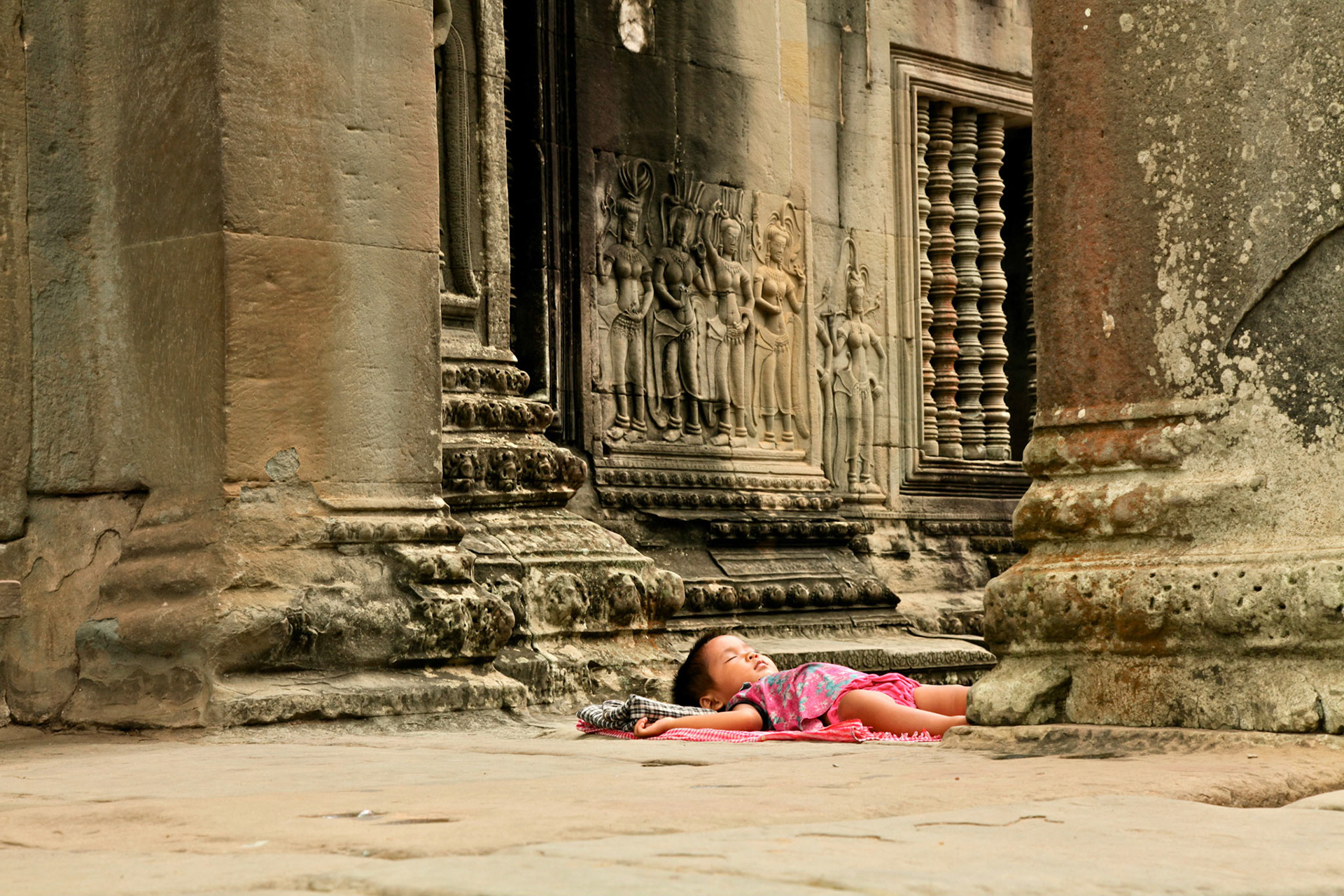 Angkor Wat temple